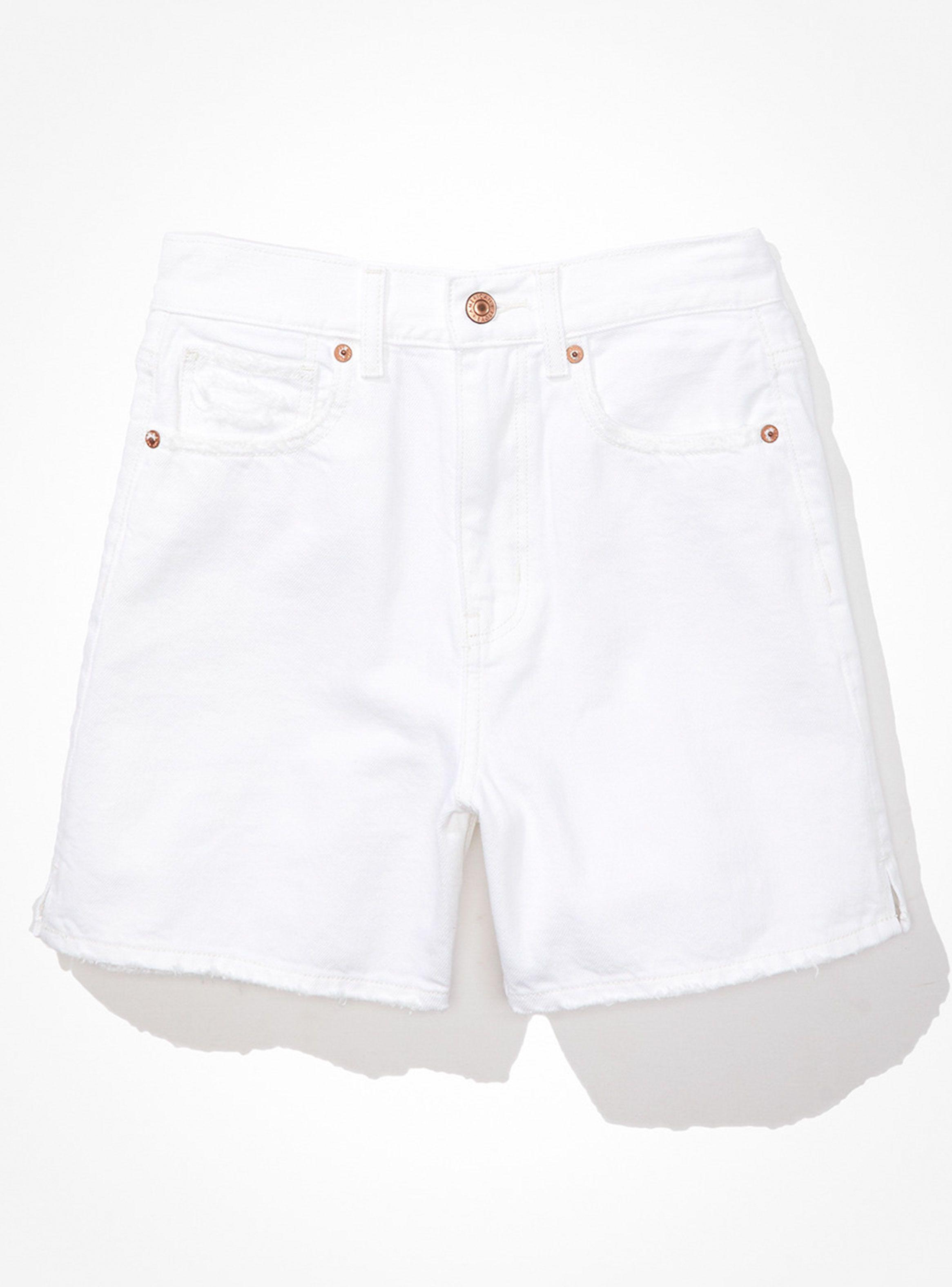 Mom Baggy Denim Short-2