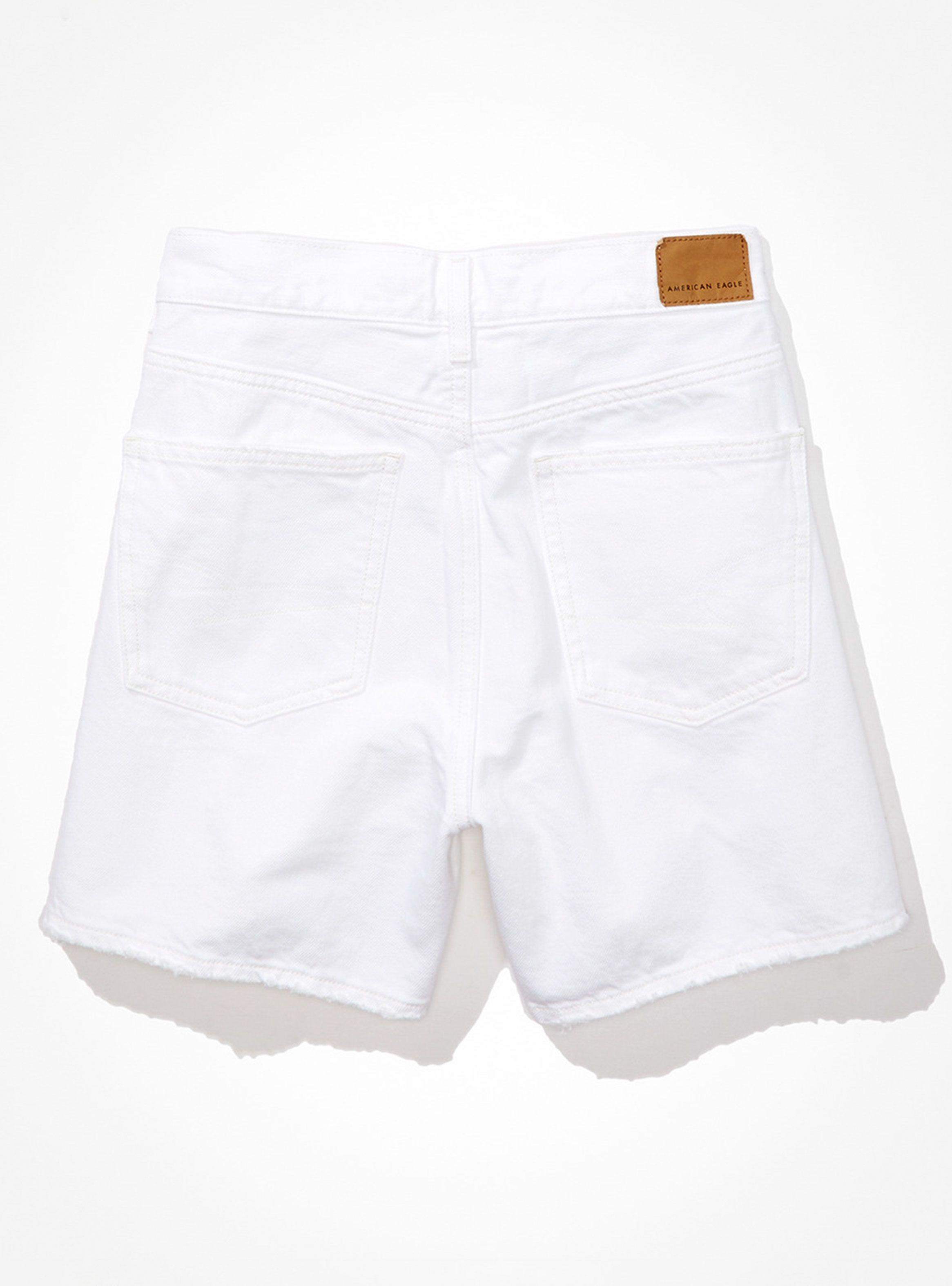 Mom Baggy Denim Short-3