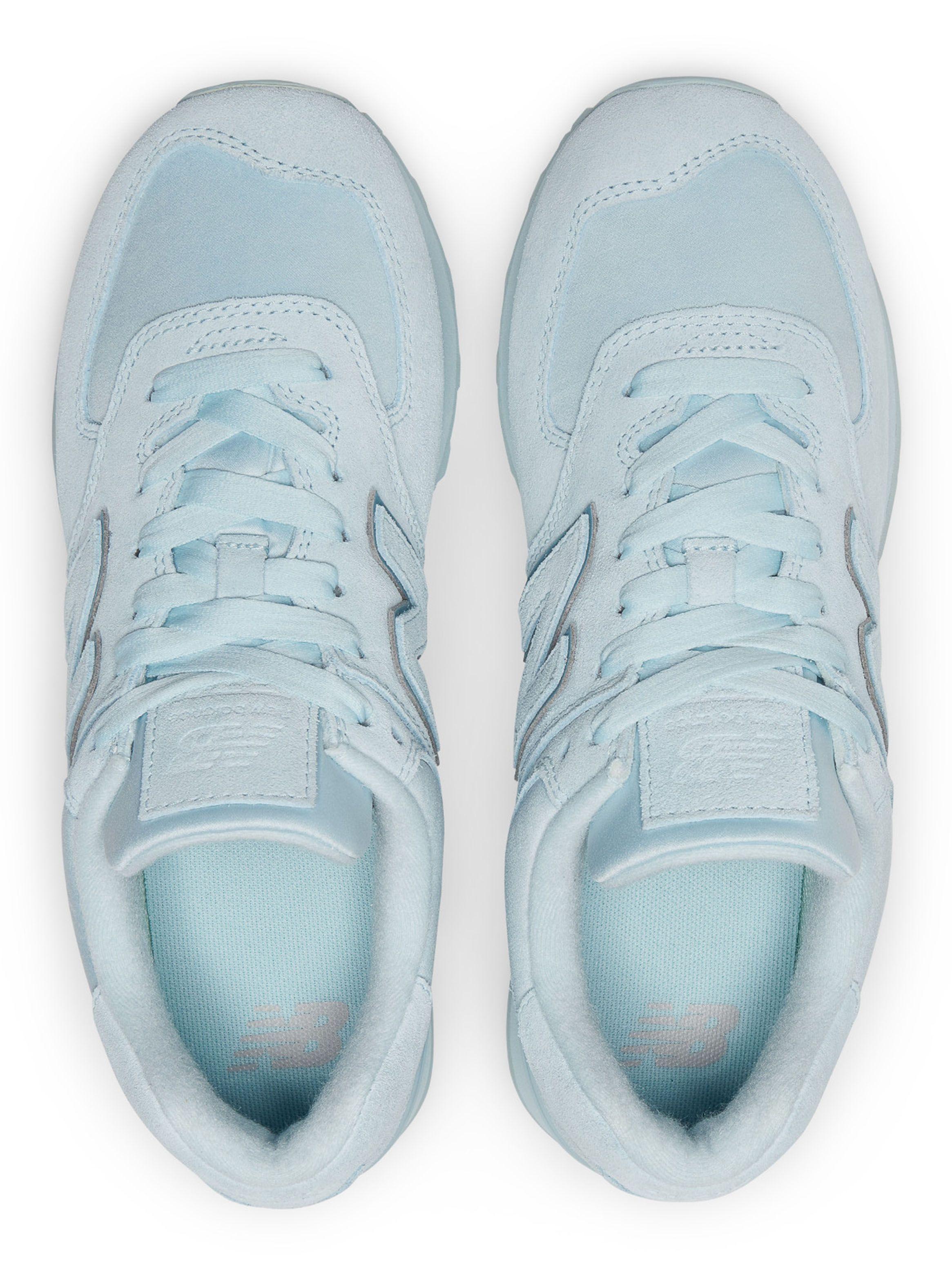 Zapatilla Urbana  Diseño 574 Cuero Mujer-3