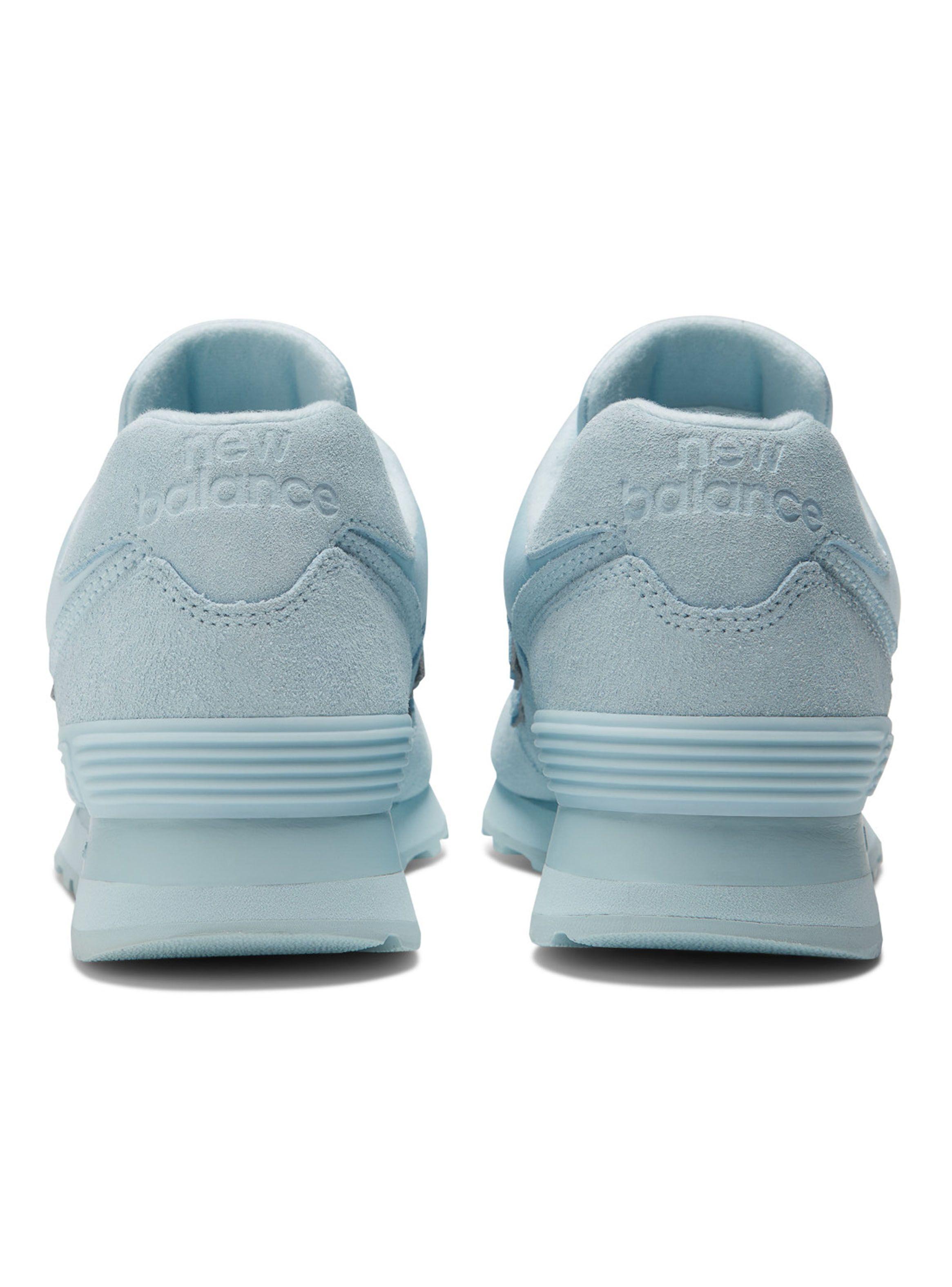 Zapatilla Urbana  Diseño 574 Cuero Mujer-4