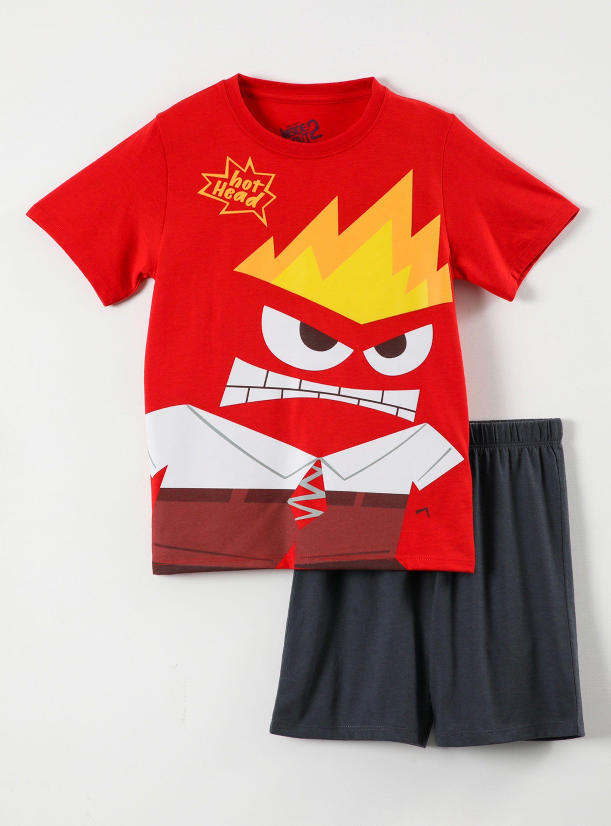 Pijama Cc Unisex Infantil Ira Inside Out-0