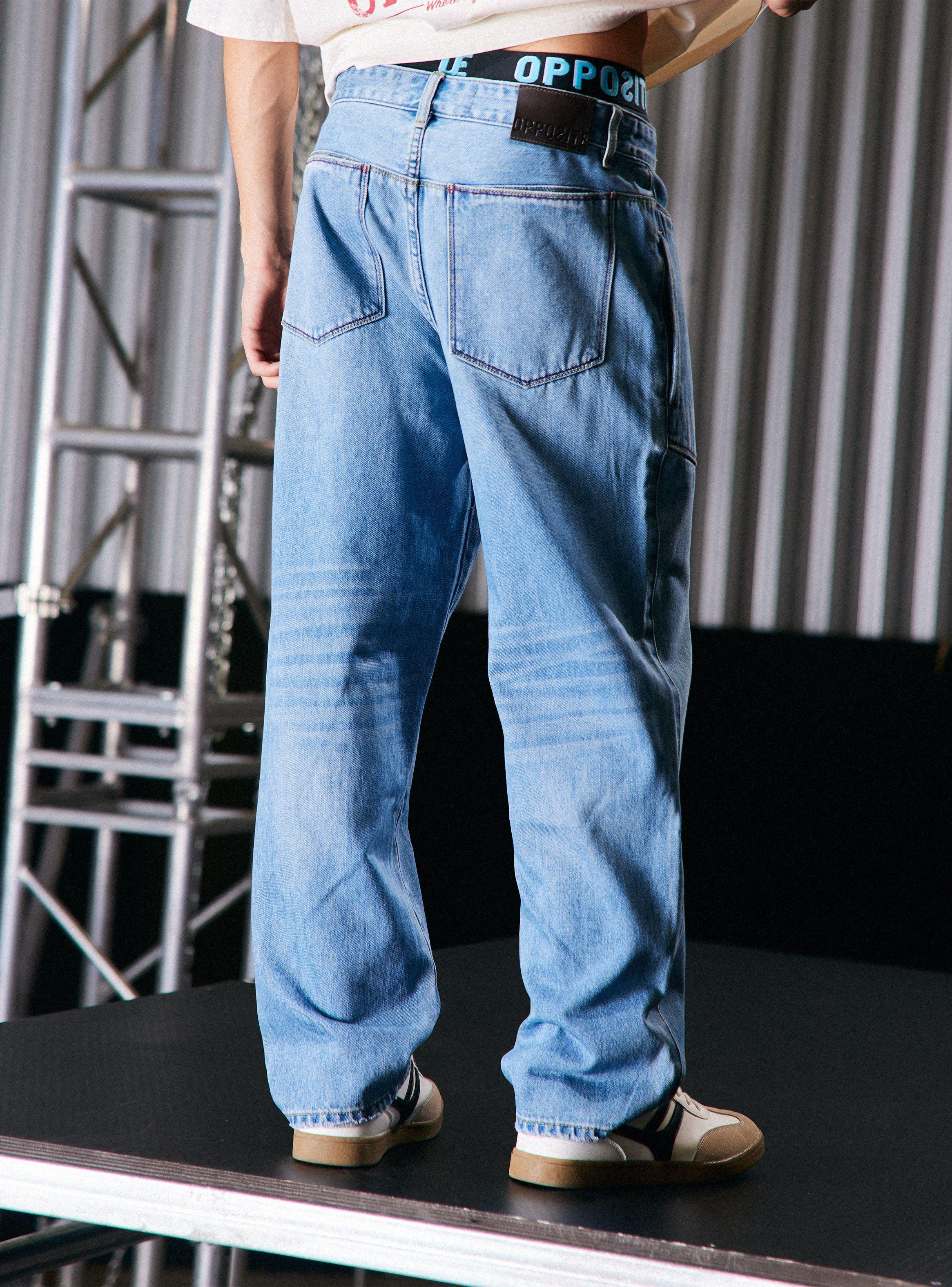 Jeans Baggy Desestructurado-1