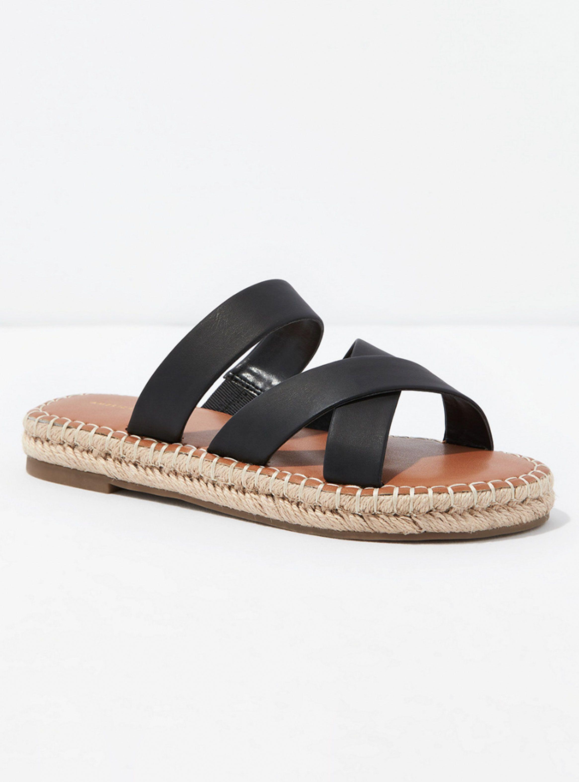 Sandalias Strappy Espadrille-0