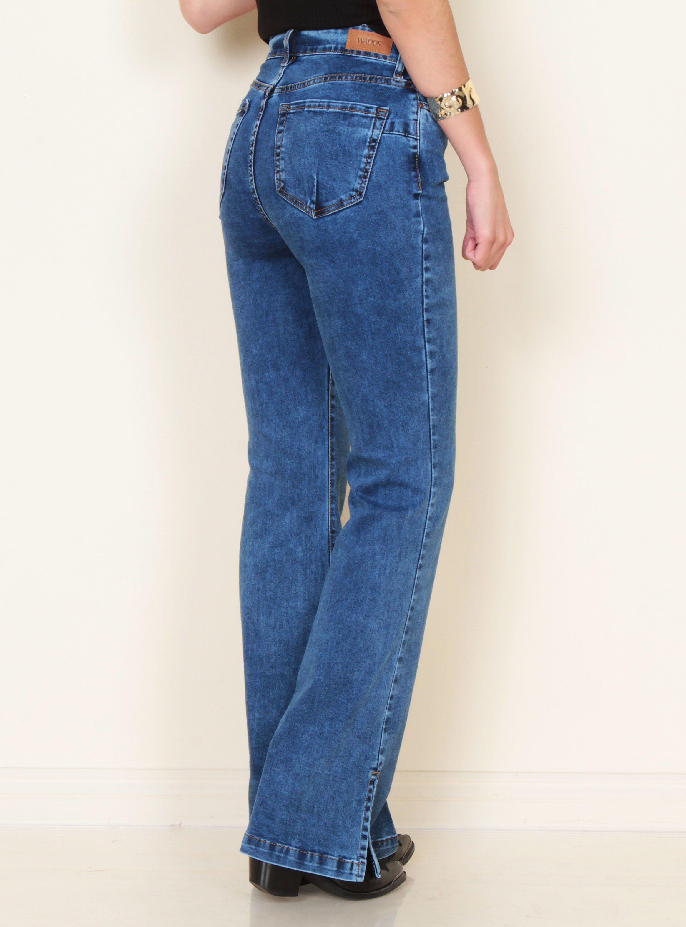Jeans Recto Tiro Alto Abertura-1