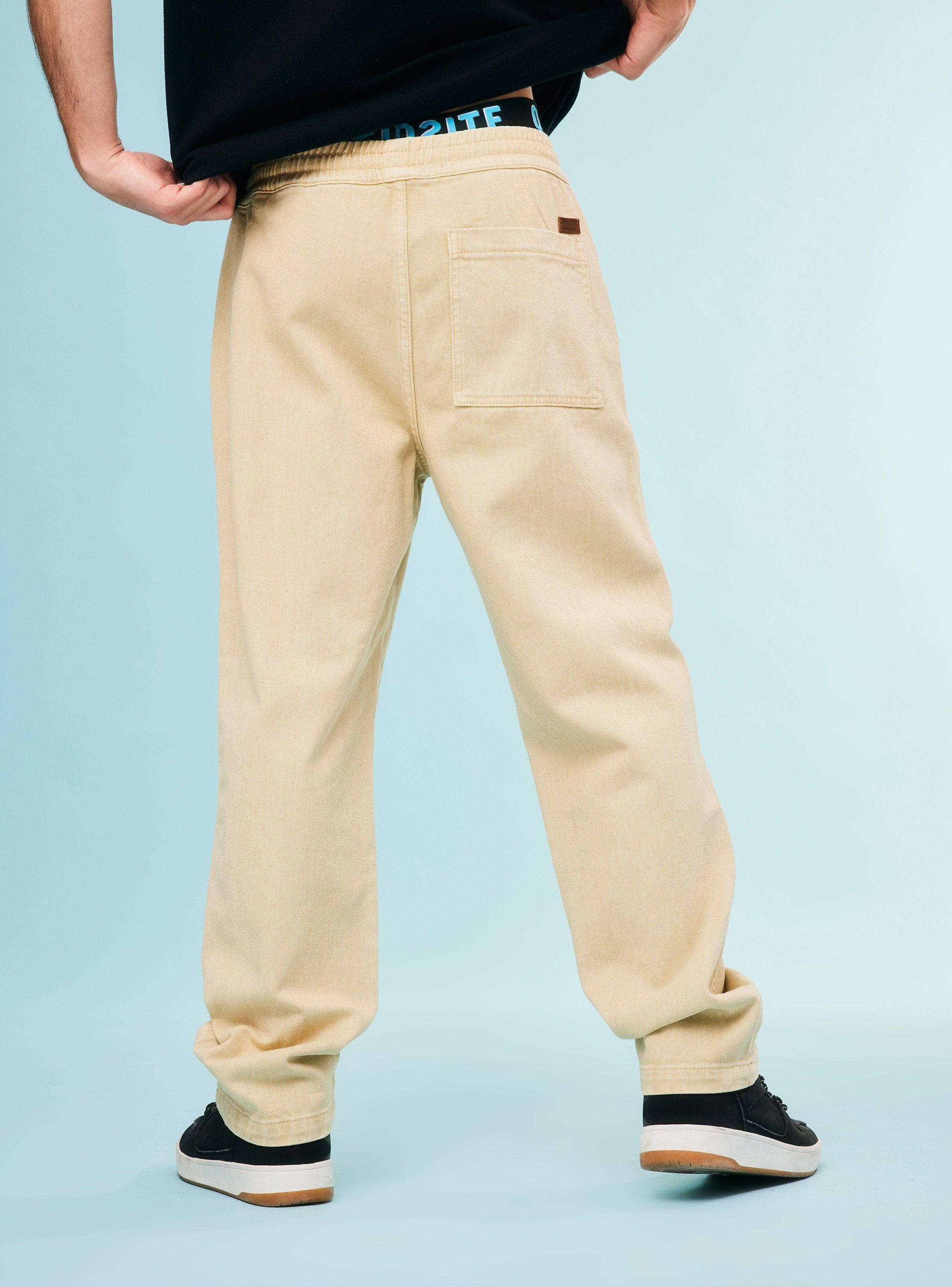 Pantalón Pull on Loose Fit-1