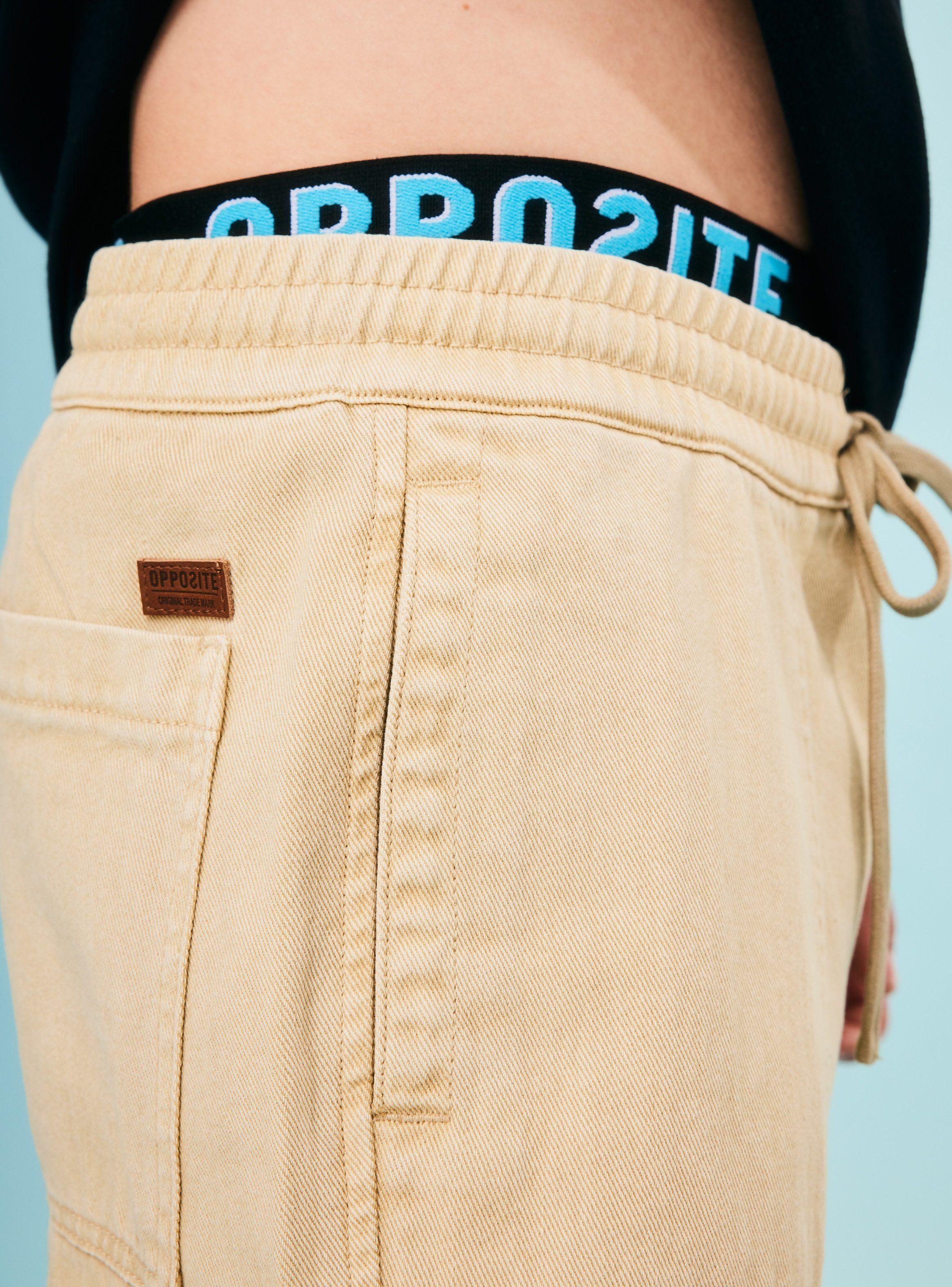 Pantalón Pull on Loose Fit-2