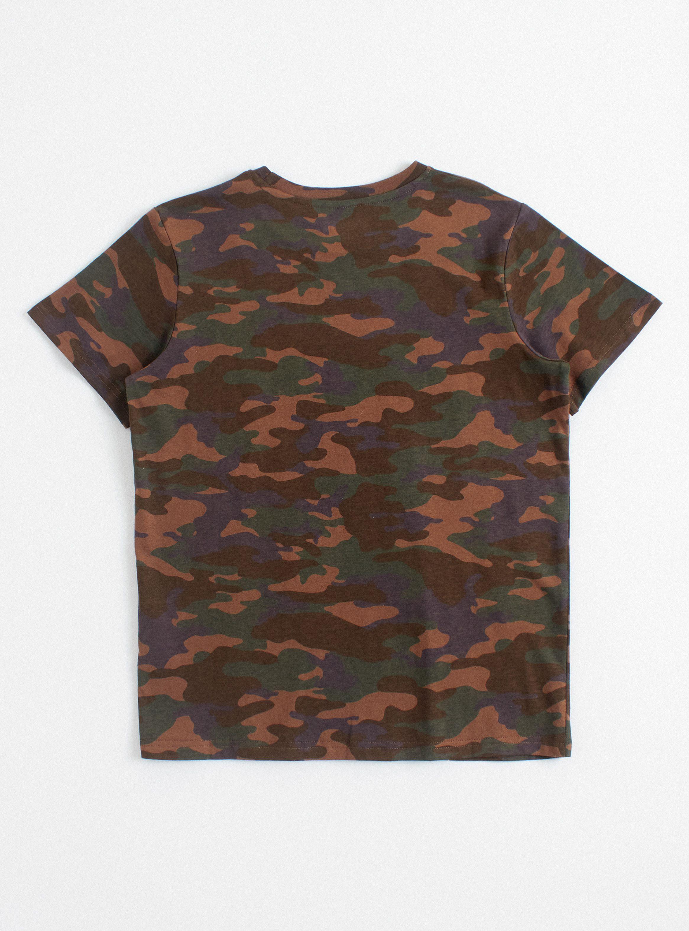 Polera Niño Full Print Camuflaje-2