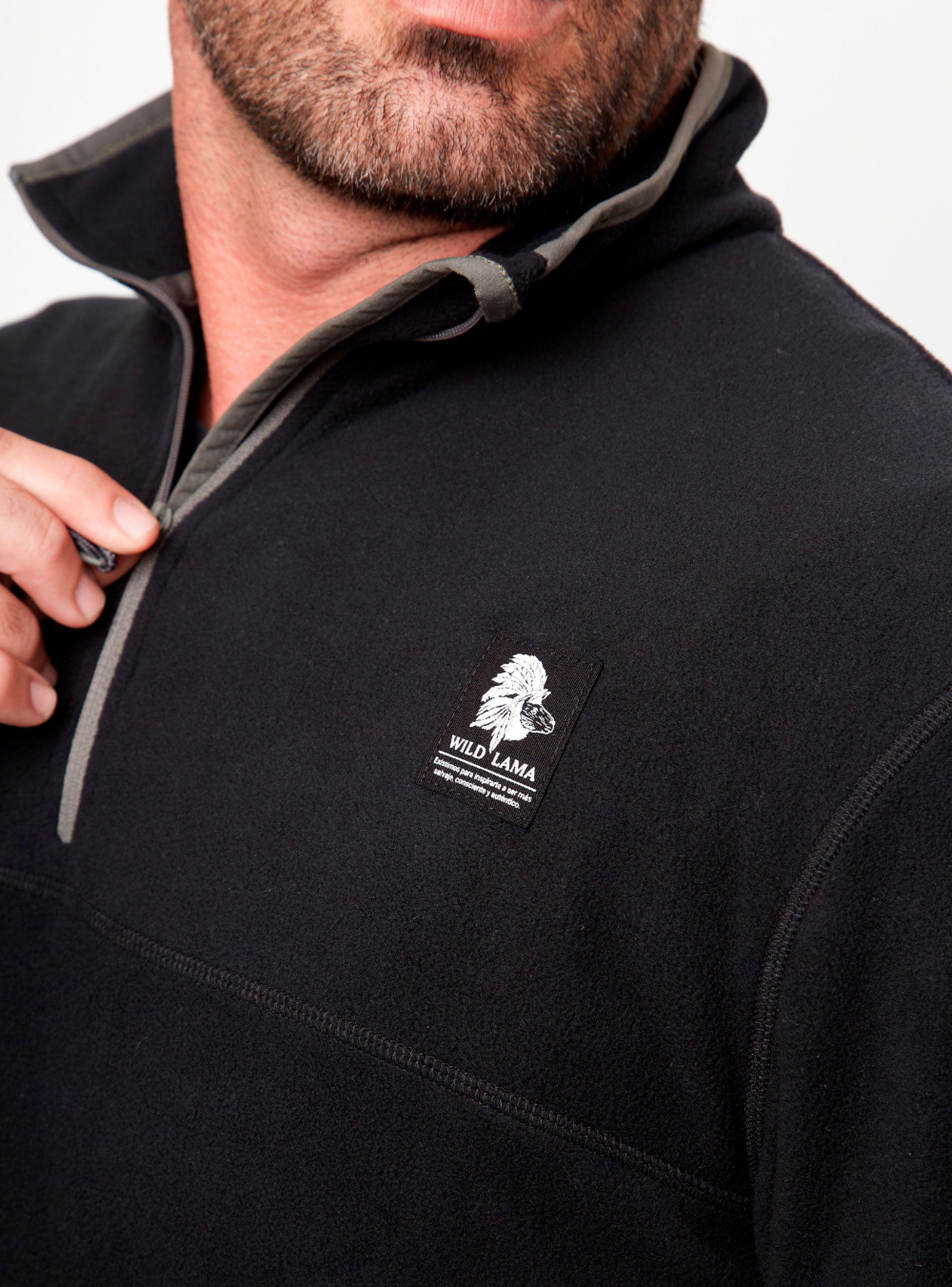 Polar Cautin Reciclado Halfzip-3