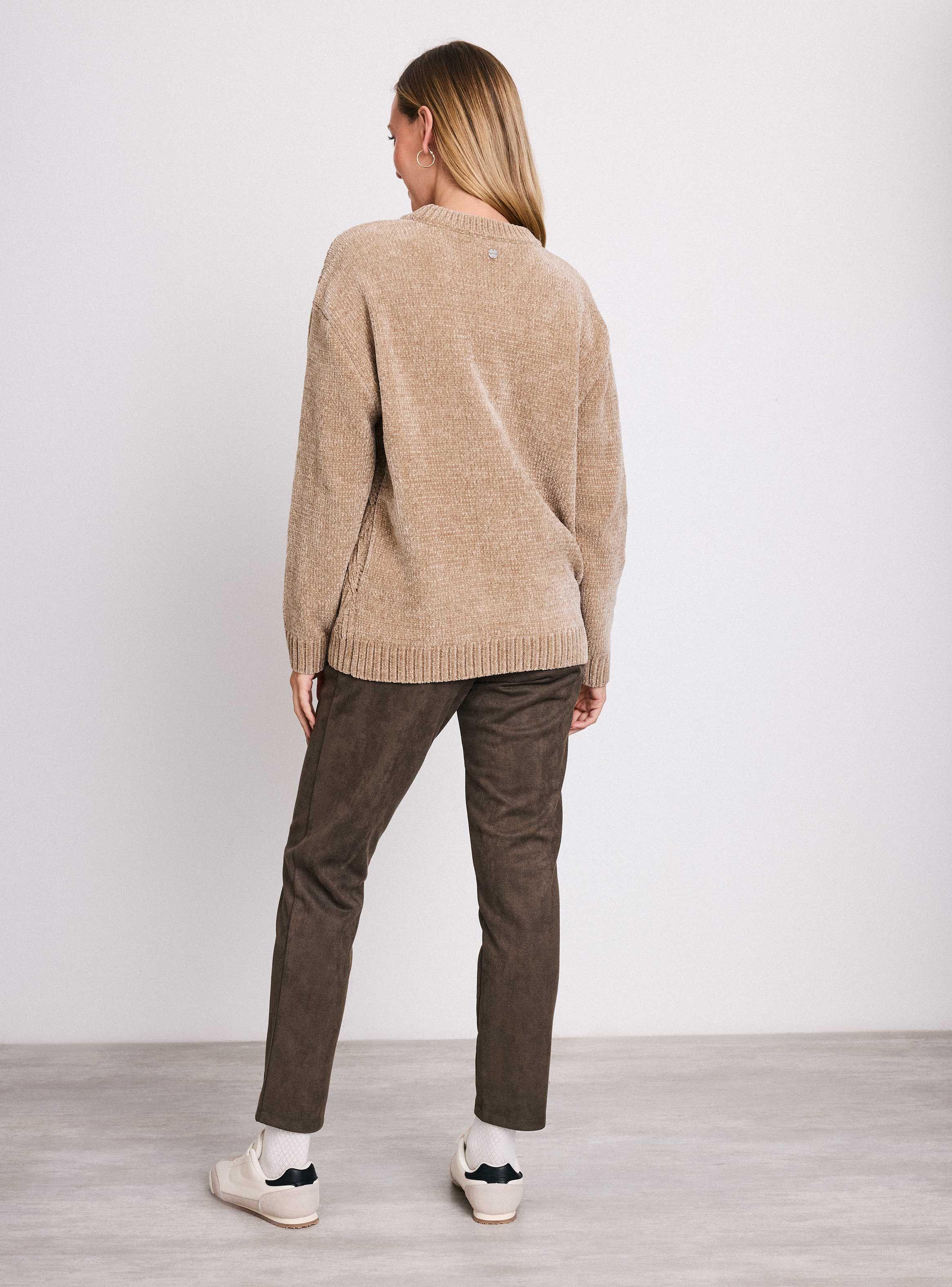 Sweater Calado con Lurex-5