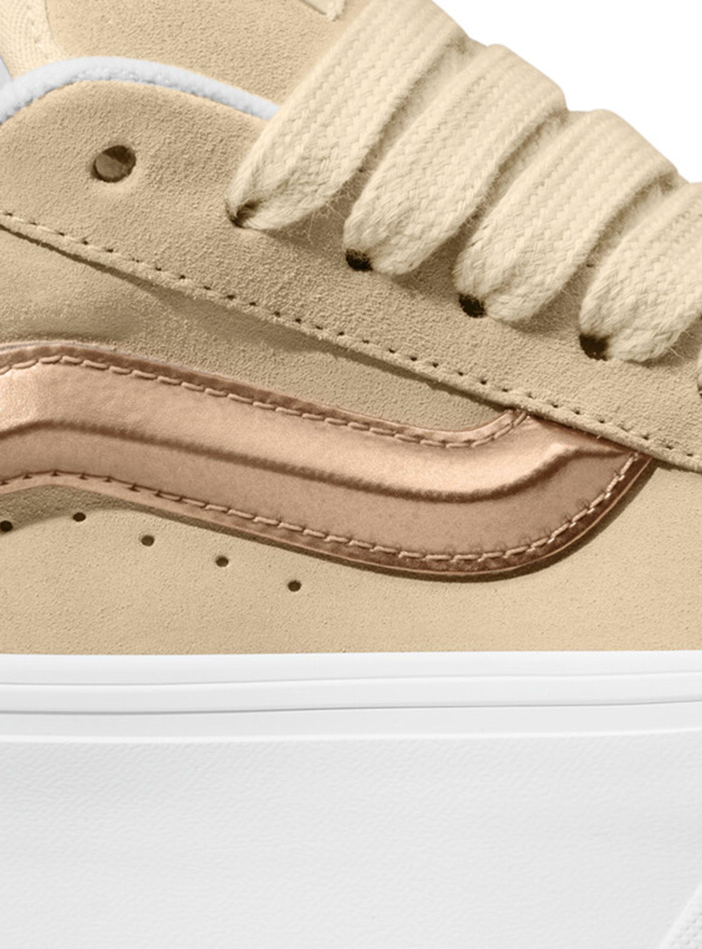 Zapatilla Urbana  Cuero Knu Stack Mujer-1