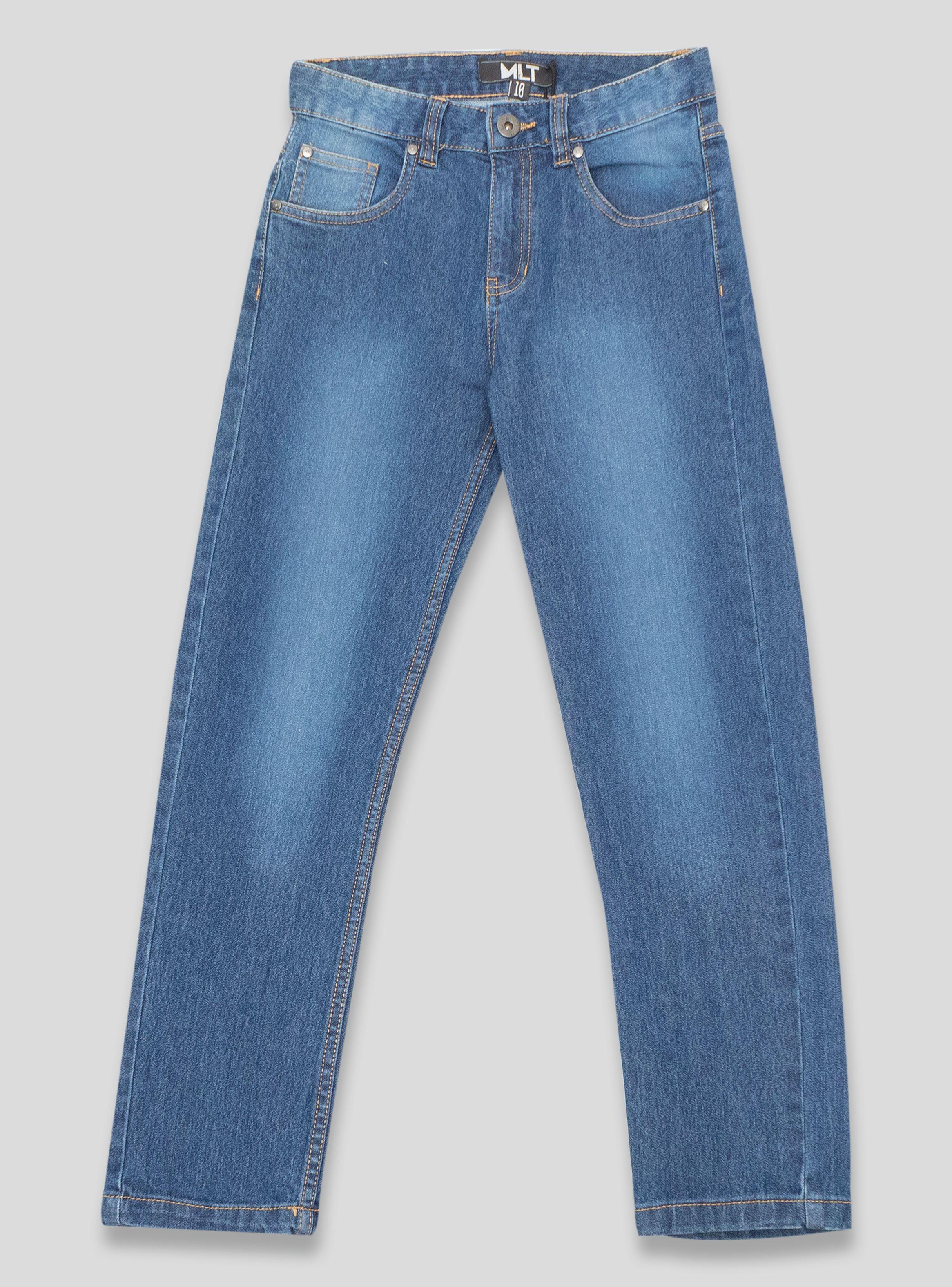 Jeans Clásico Niño Regular Fit Melt-0