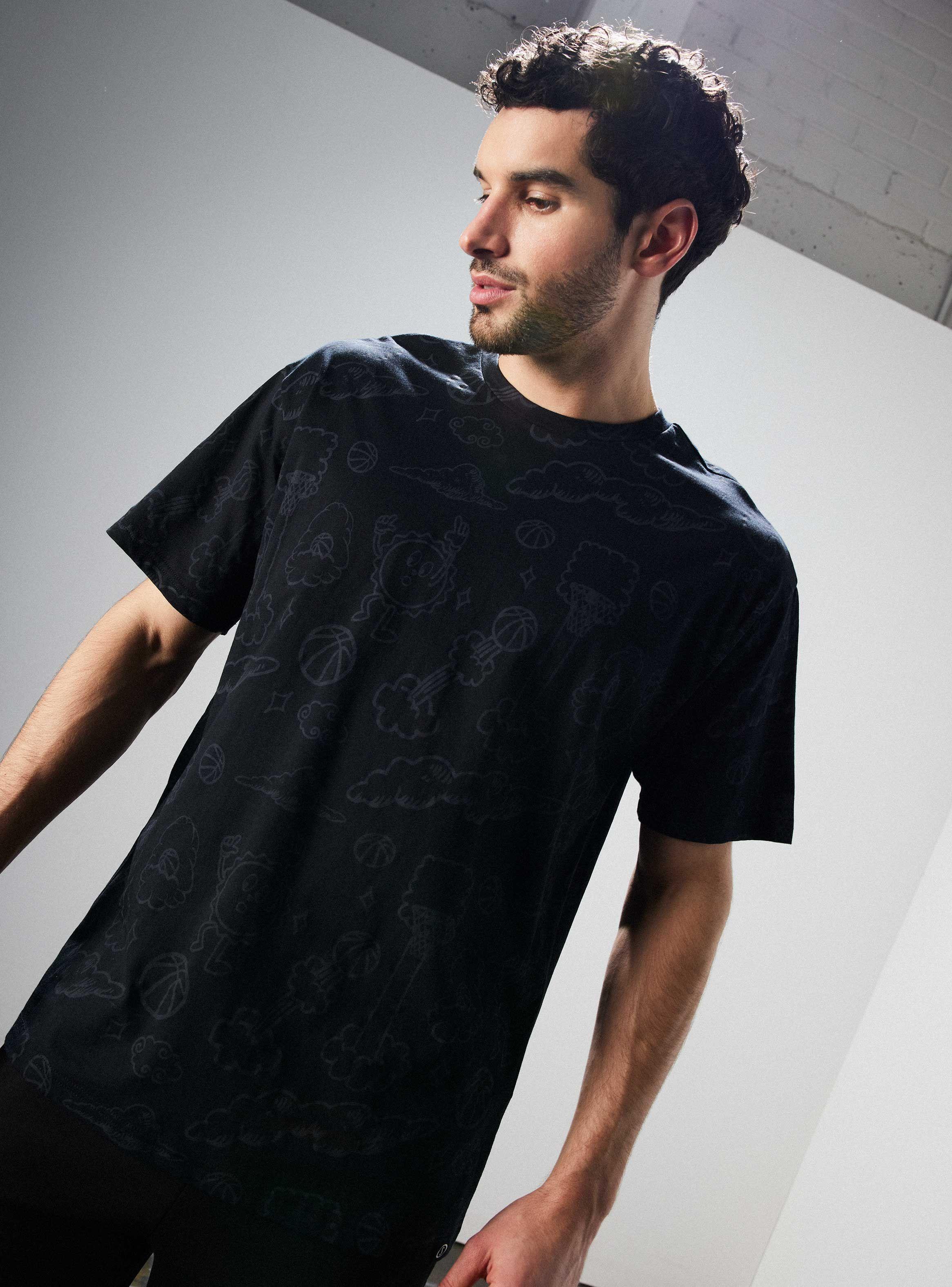 Polera Diseño Ilustrado-2