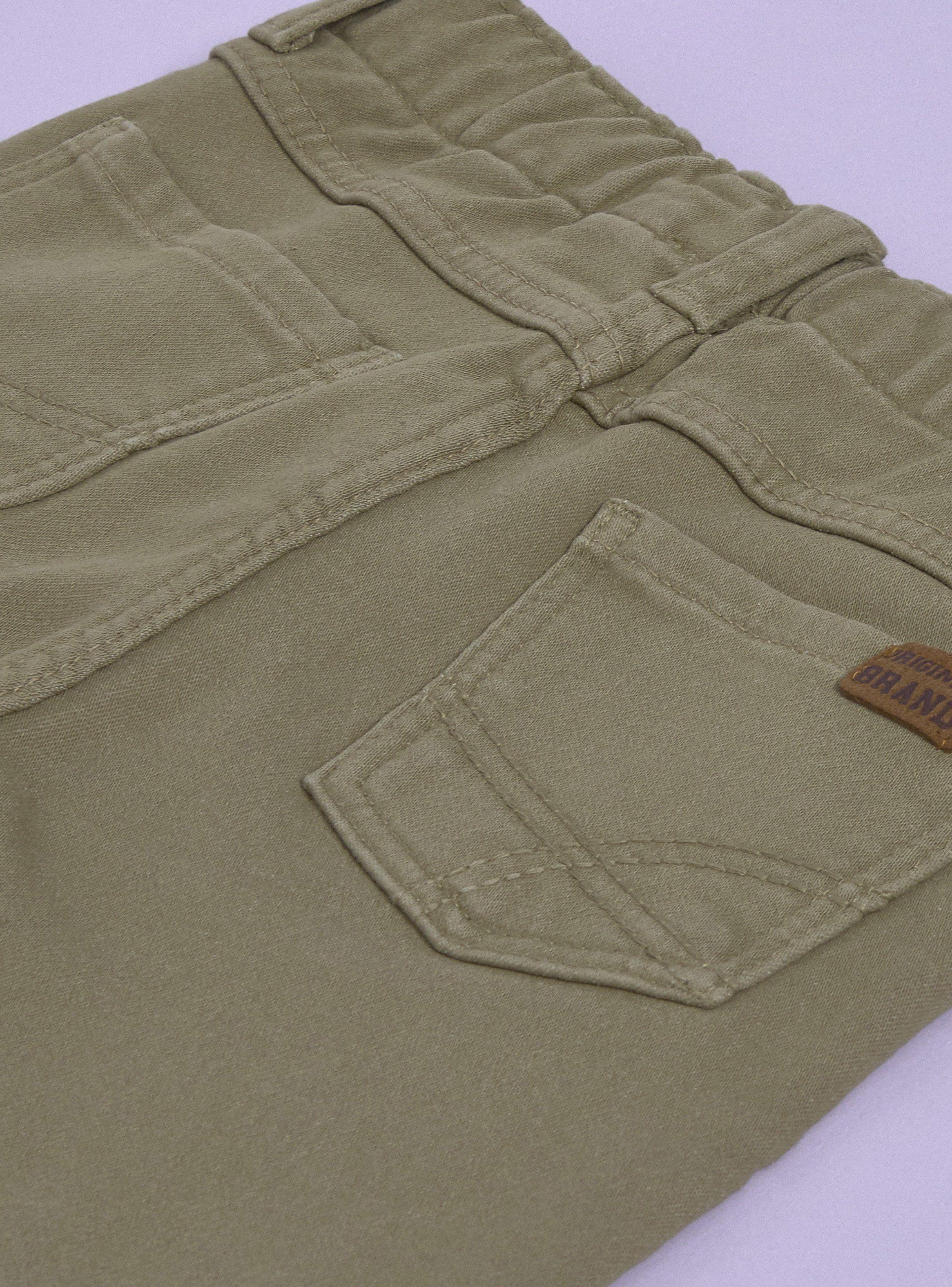 Jeans Niño con Cordón y Cintura Elasticada-2