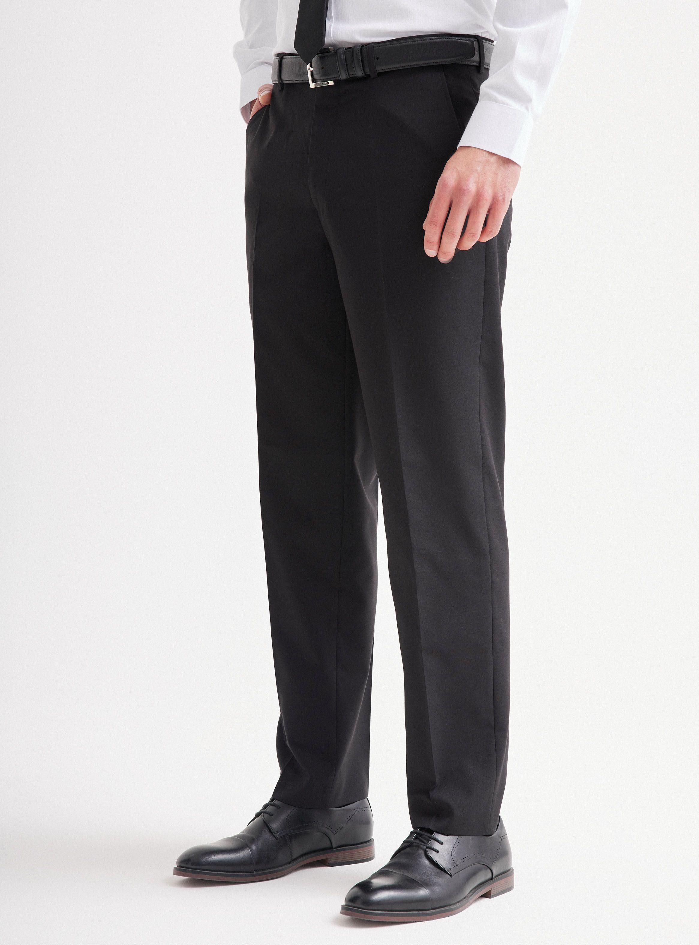 Pantalón Vestir Calce Regular Bassic-0