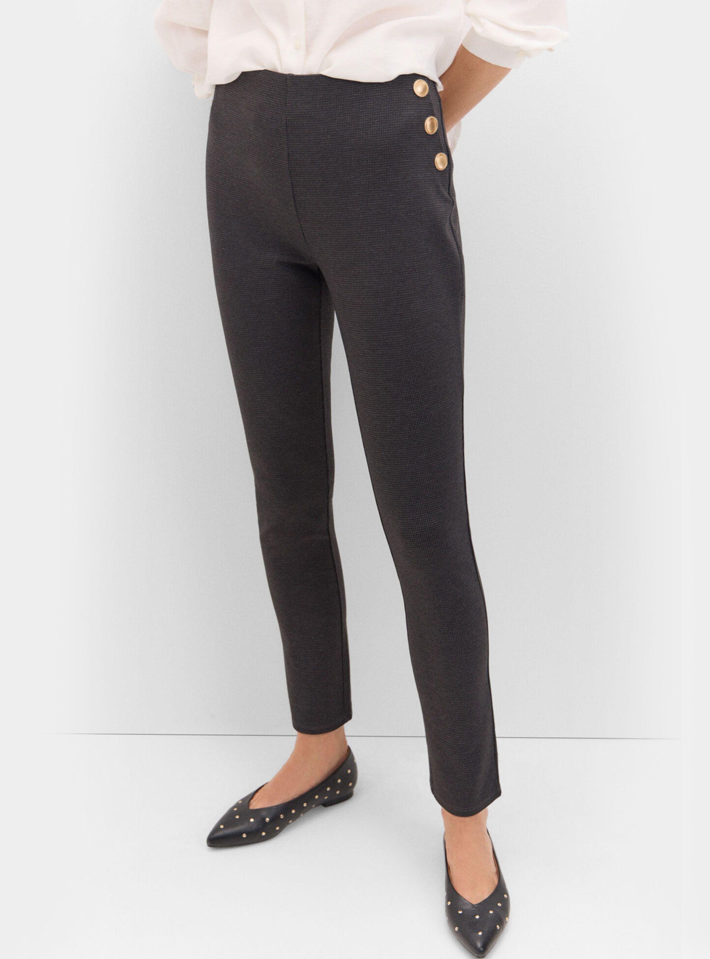 Jeans Legging con Botonadura-0