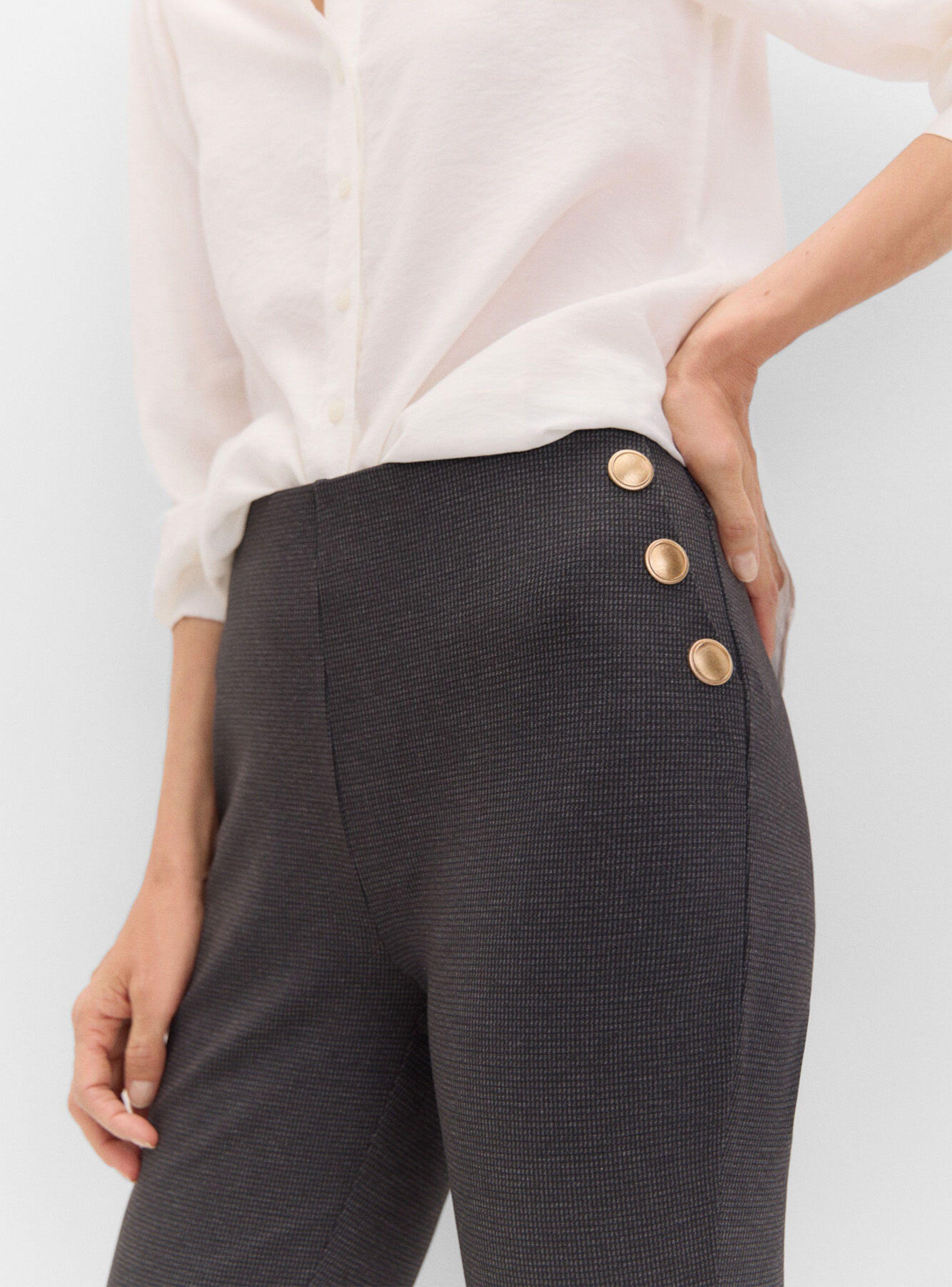 Jeans Legging con Botonadura-2