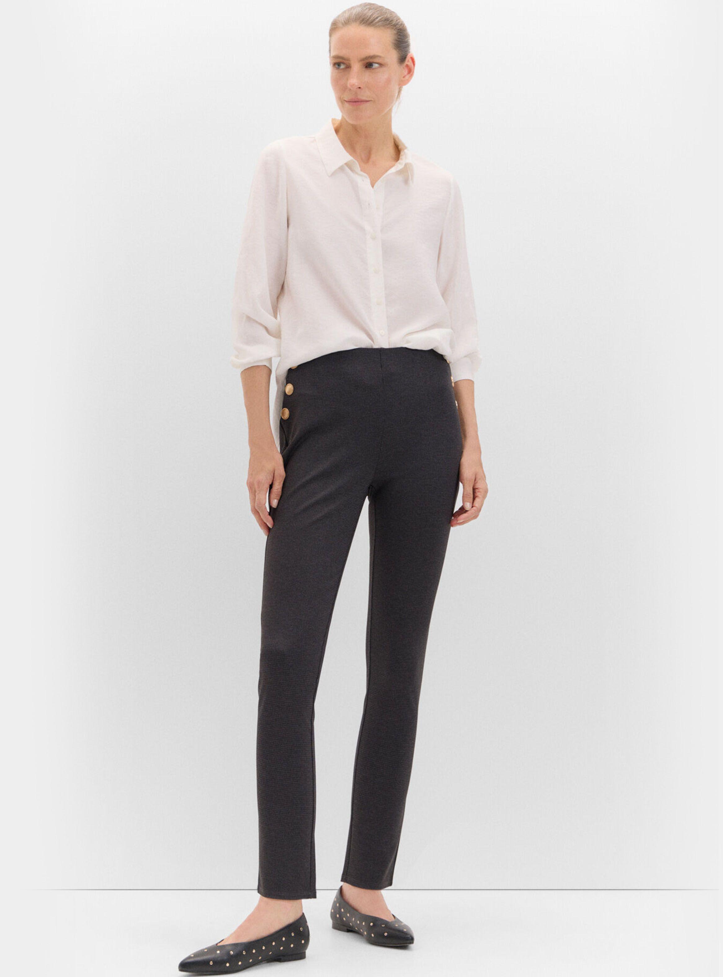 Jeans Legging con Botonadura-3