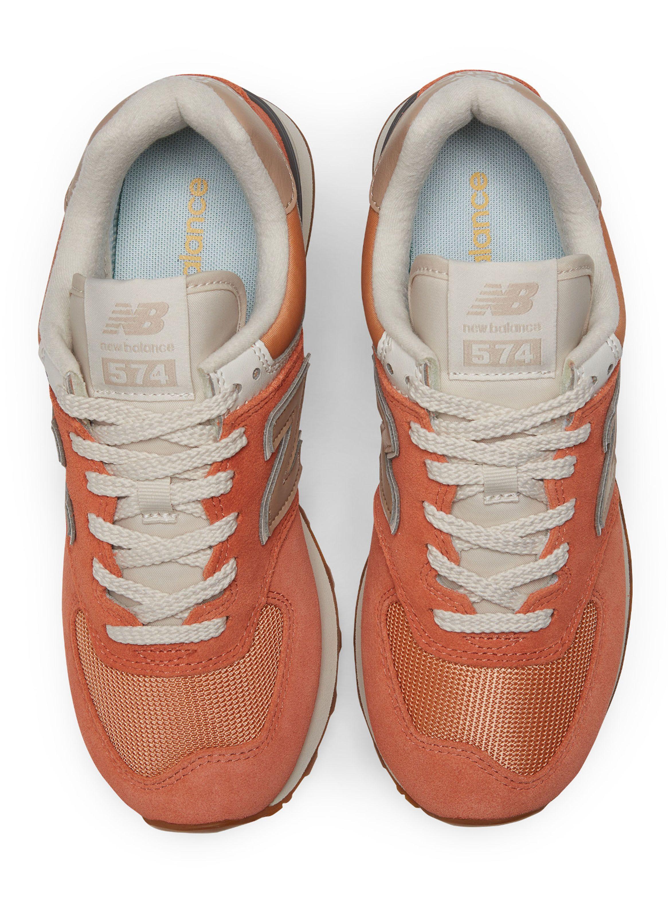 Zapatilla Urbana Cuero 574  Mujer-3