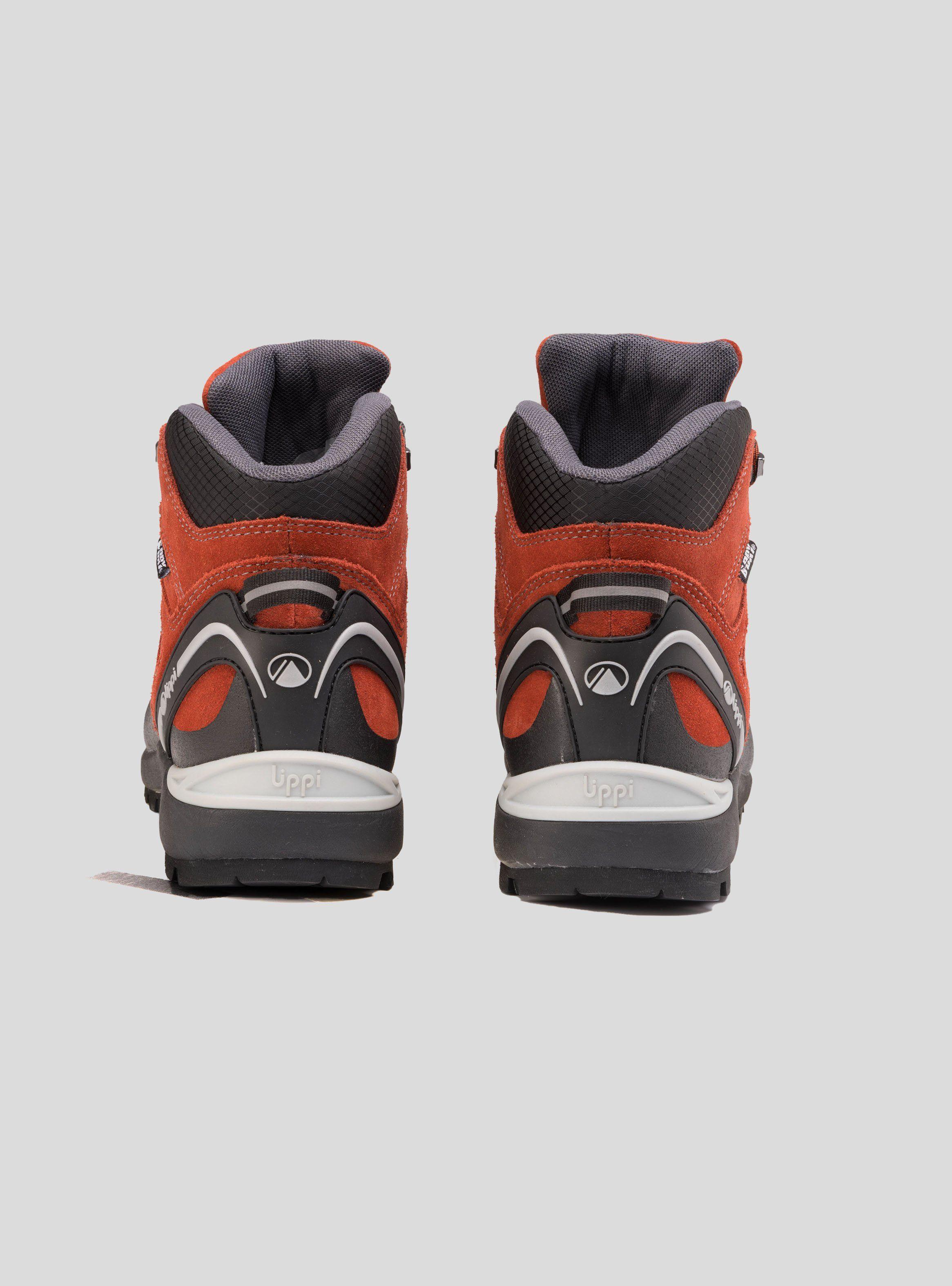 Zapatilla Outdoor Cuero Bravo Mid Impermeables Hombre-2