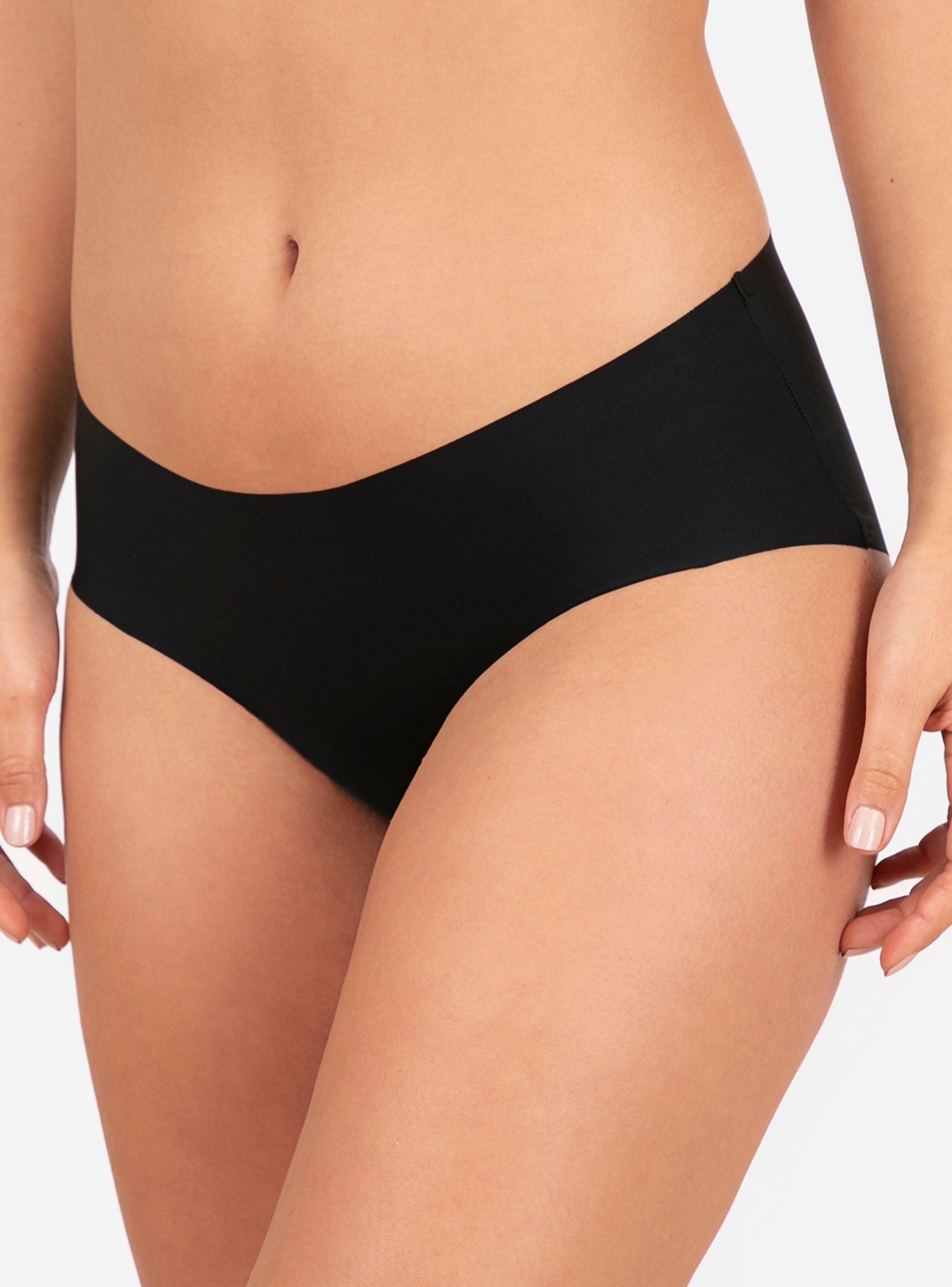 Pack 3 Pantaleta Corte Láser Microfibra Liso-1