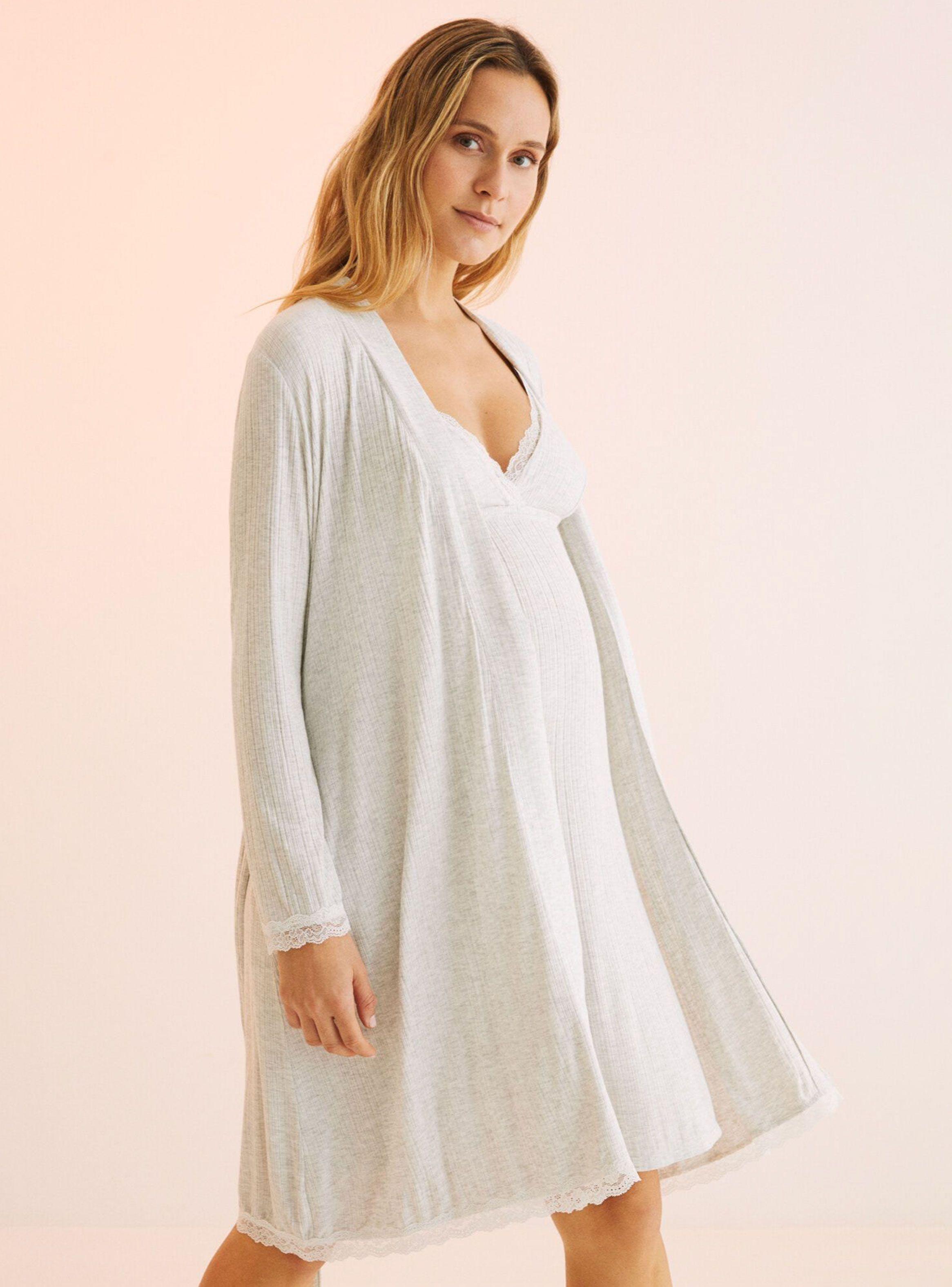 Bata Gris Viscosa Súper Soft-1