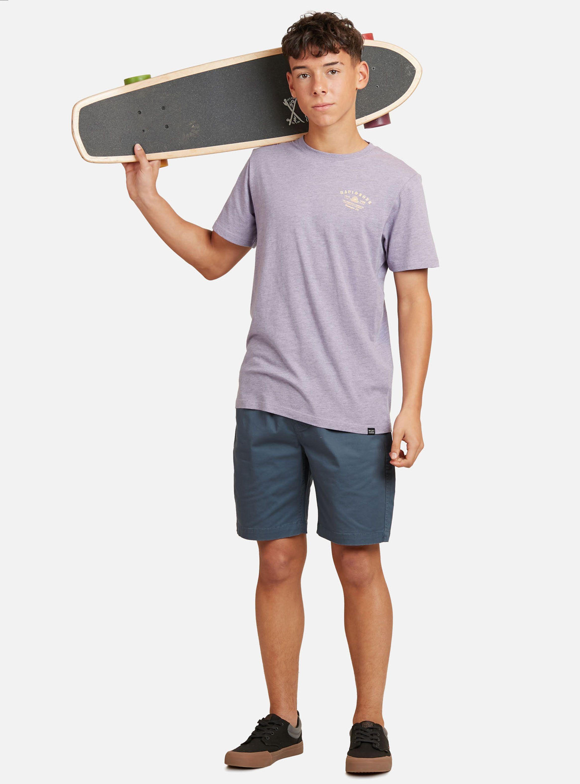 Polera Manga Corta Logo Color Estd-3