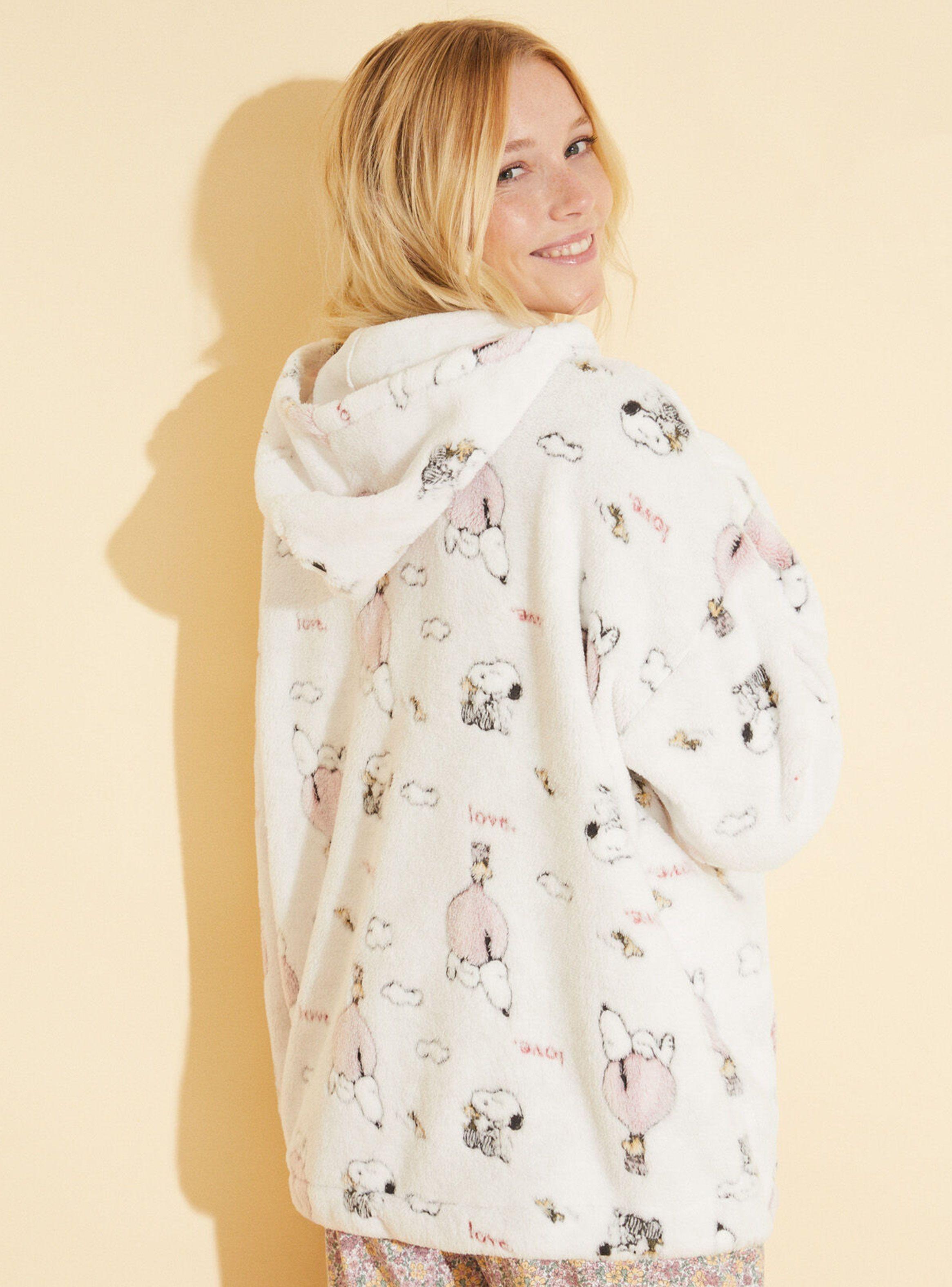 Camiseta Polar Snoopy Cottage-1