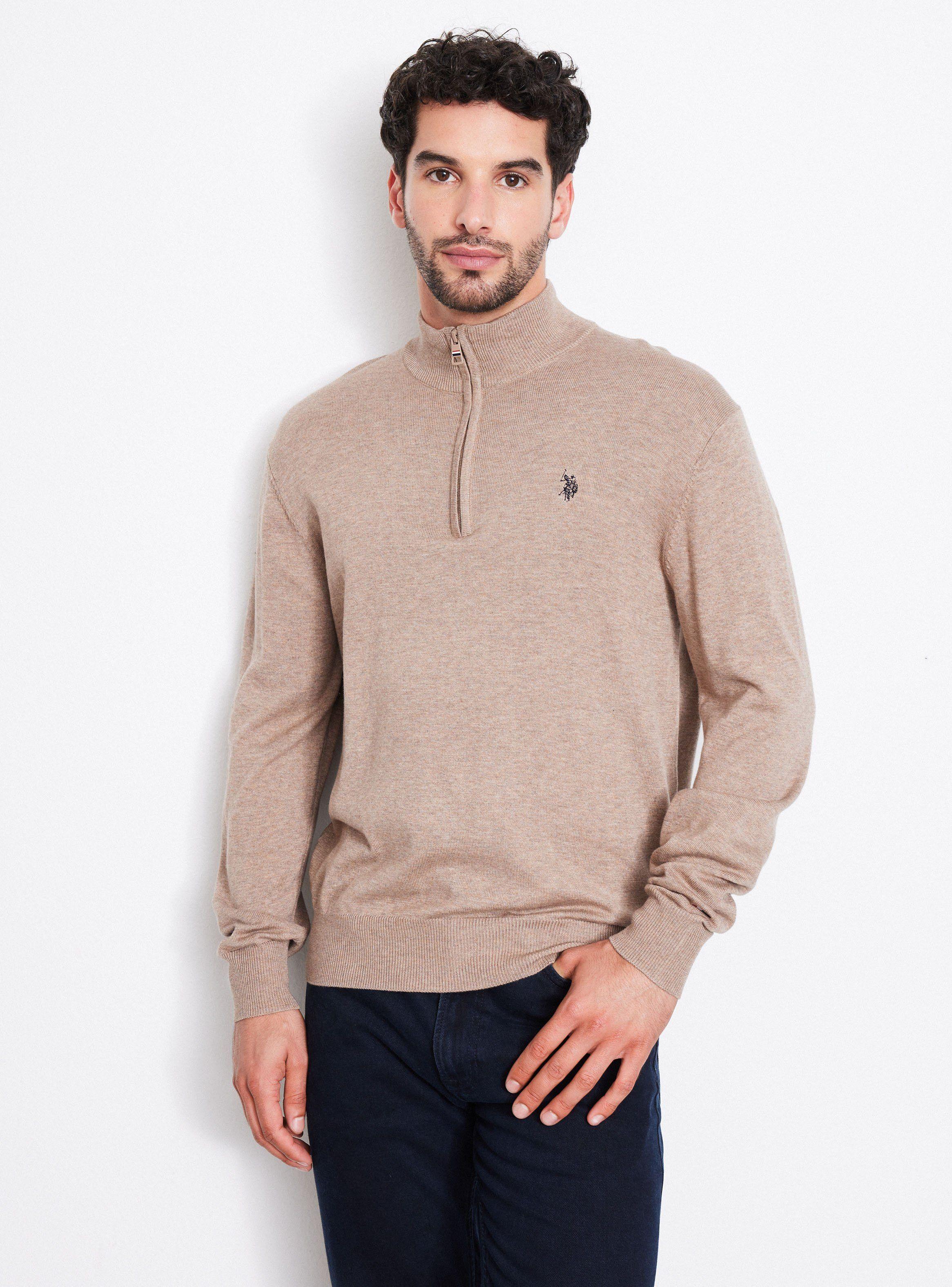 Sweater Half Zipper Class-0