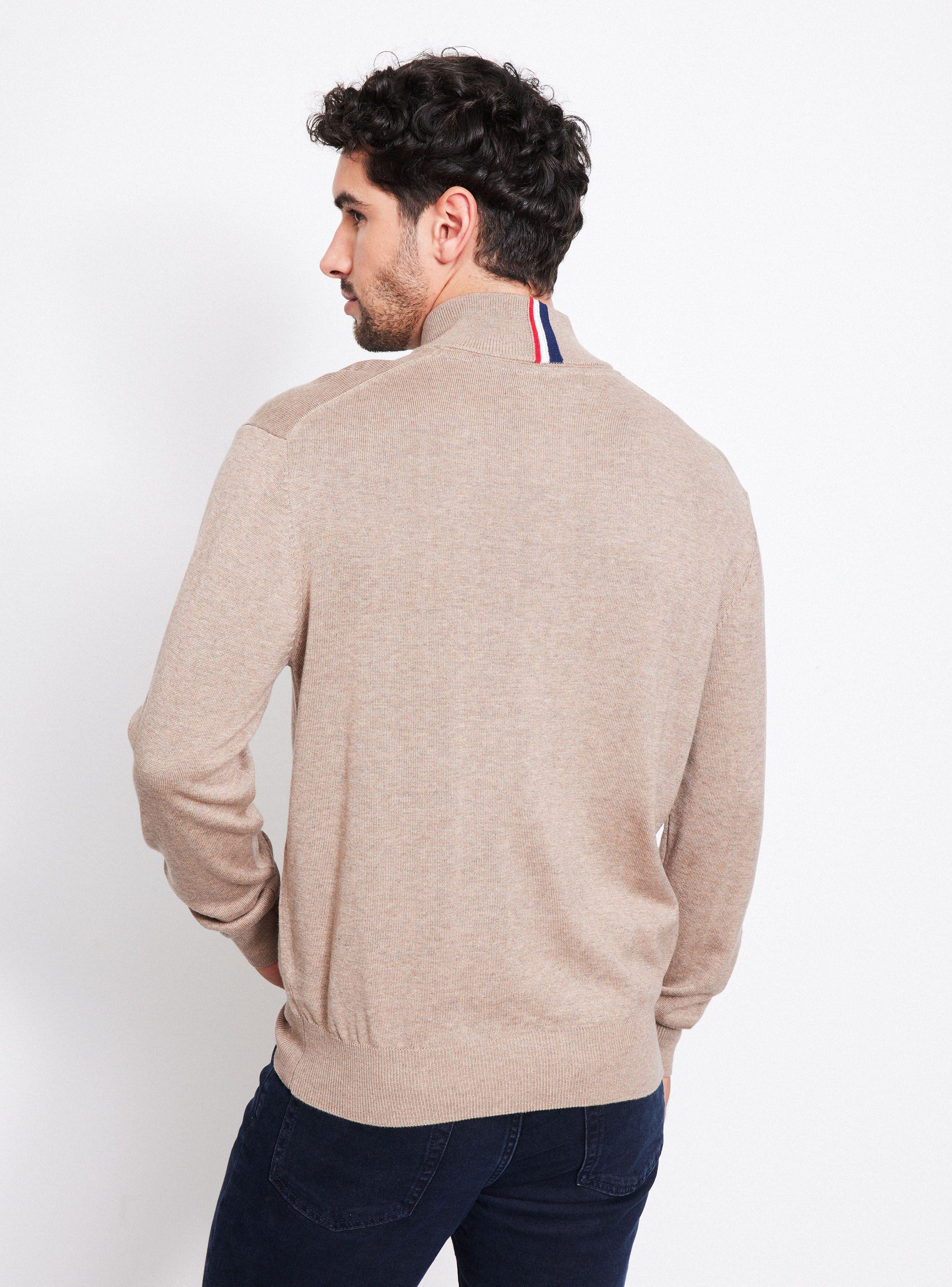 Sweater Half Zipper Class-1
