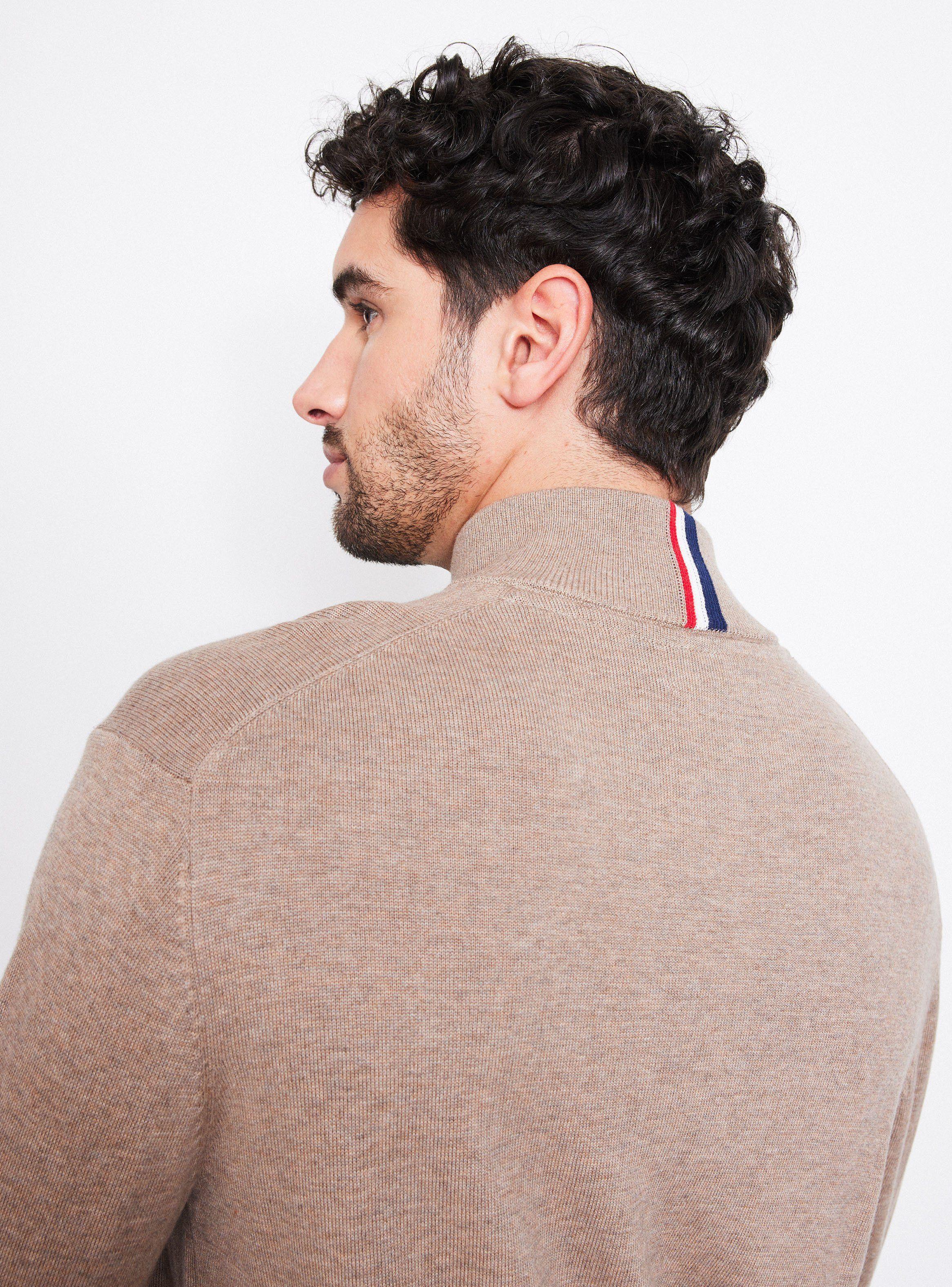 Sweater Half Zipper Class-3