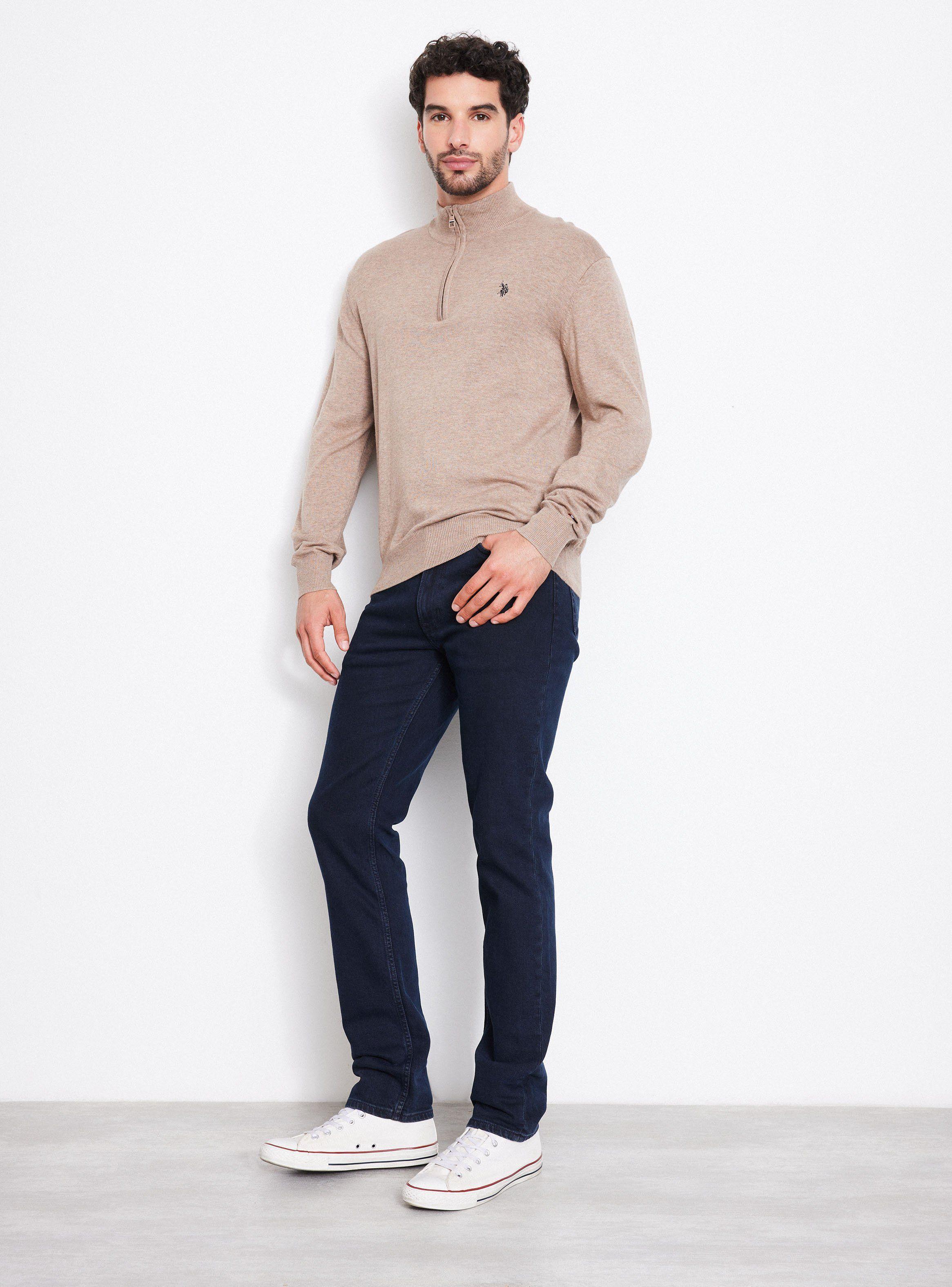 Sweater Half Zipper Class-4