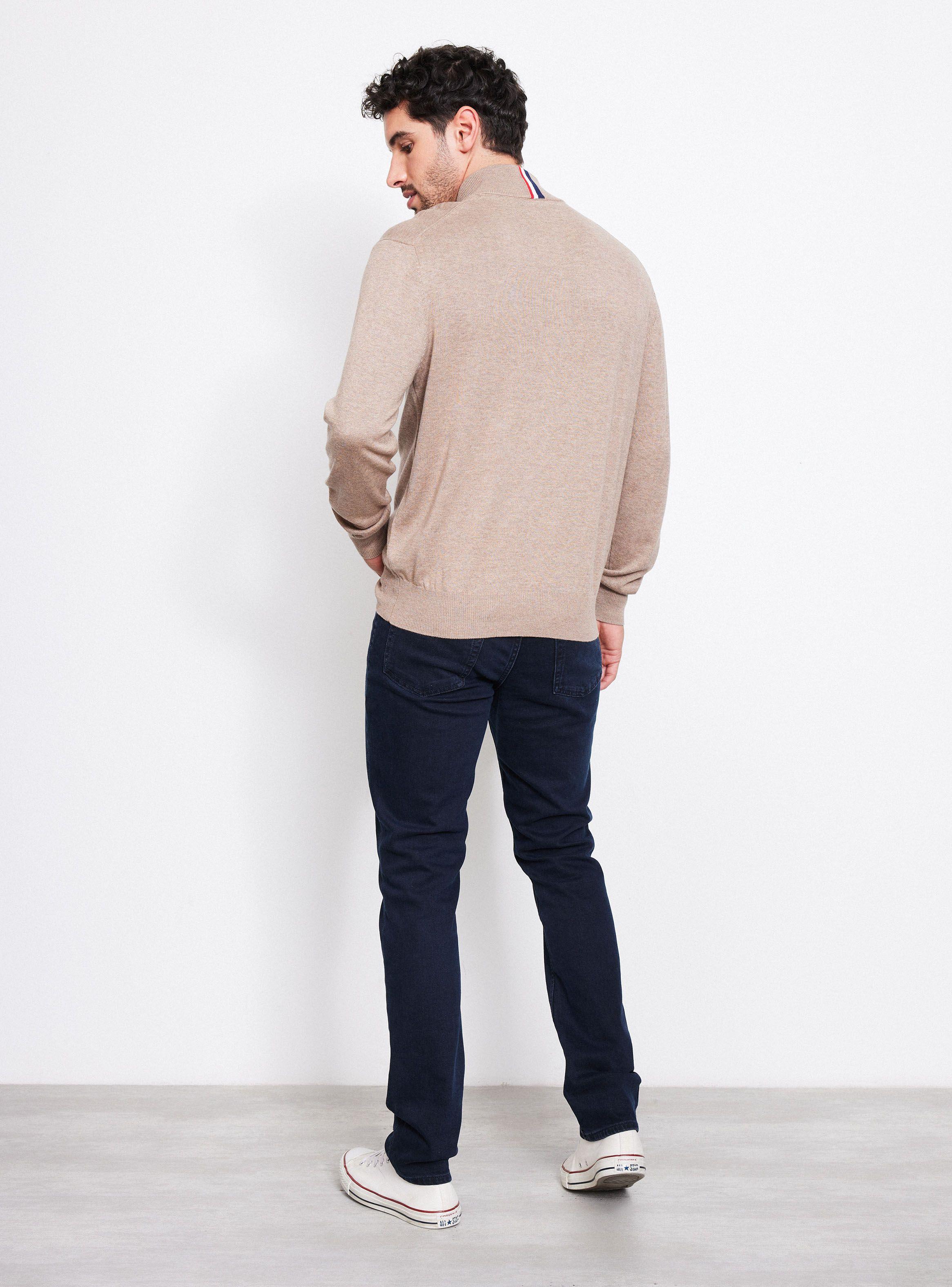 Sweater Half Zipper Class-5