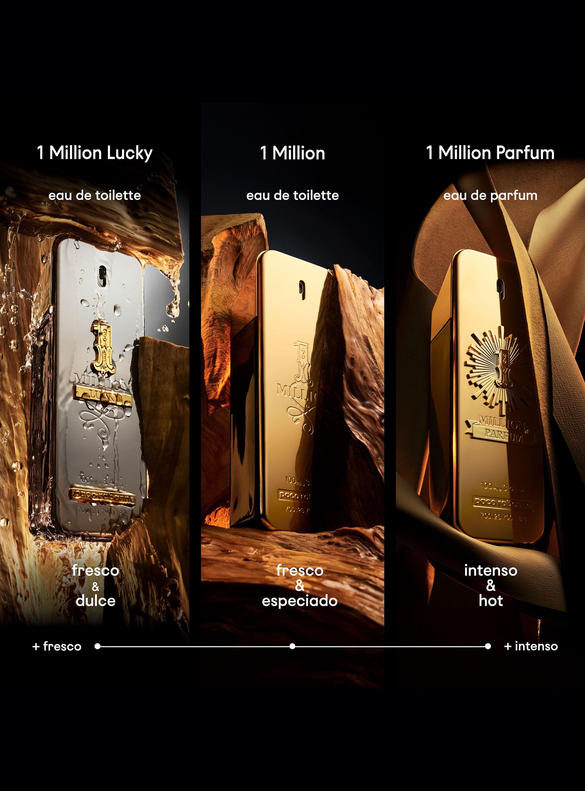 Perfume Paco Rabanne One Million EDP 50 ml + Muestra 1.5 ml-4