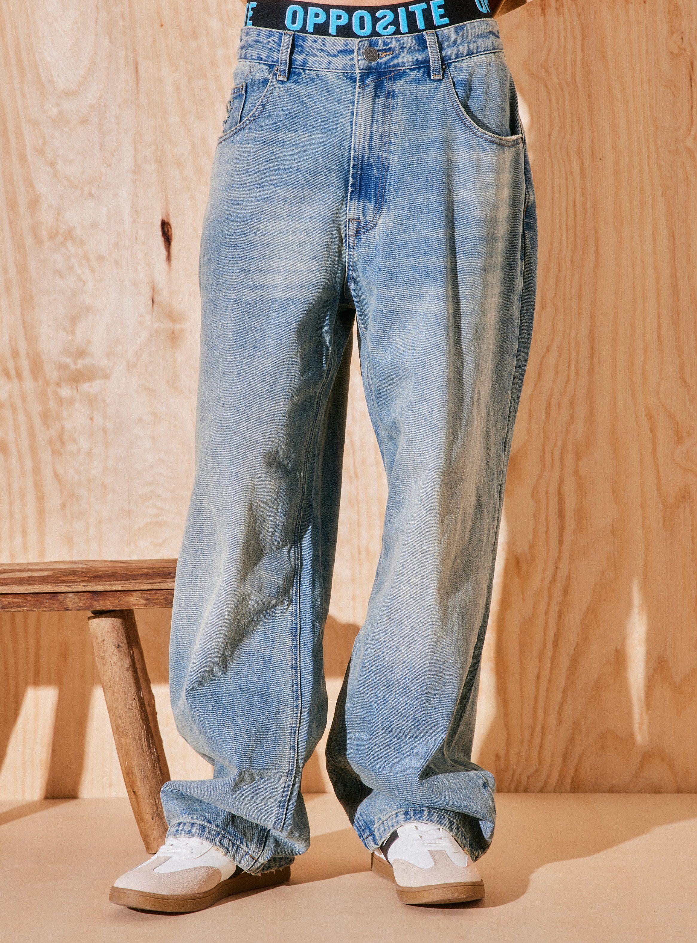 Jeans Desgastes-0