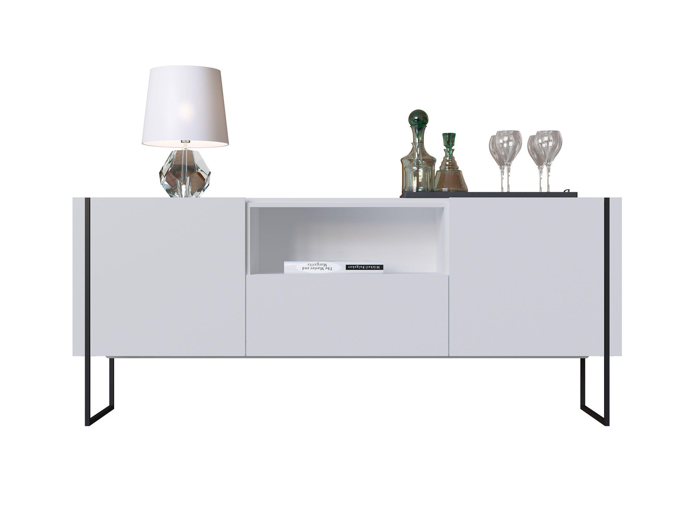 Buffet Decocasa Vesta Base Negra Decocasa-0