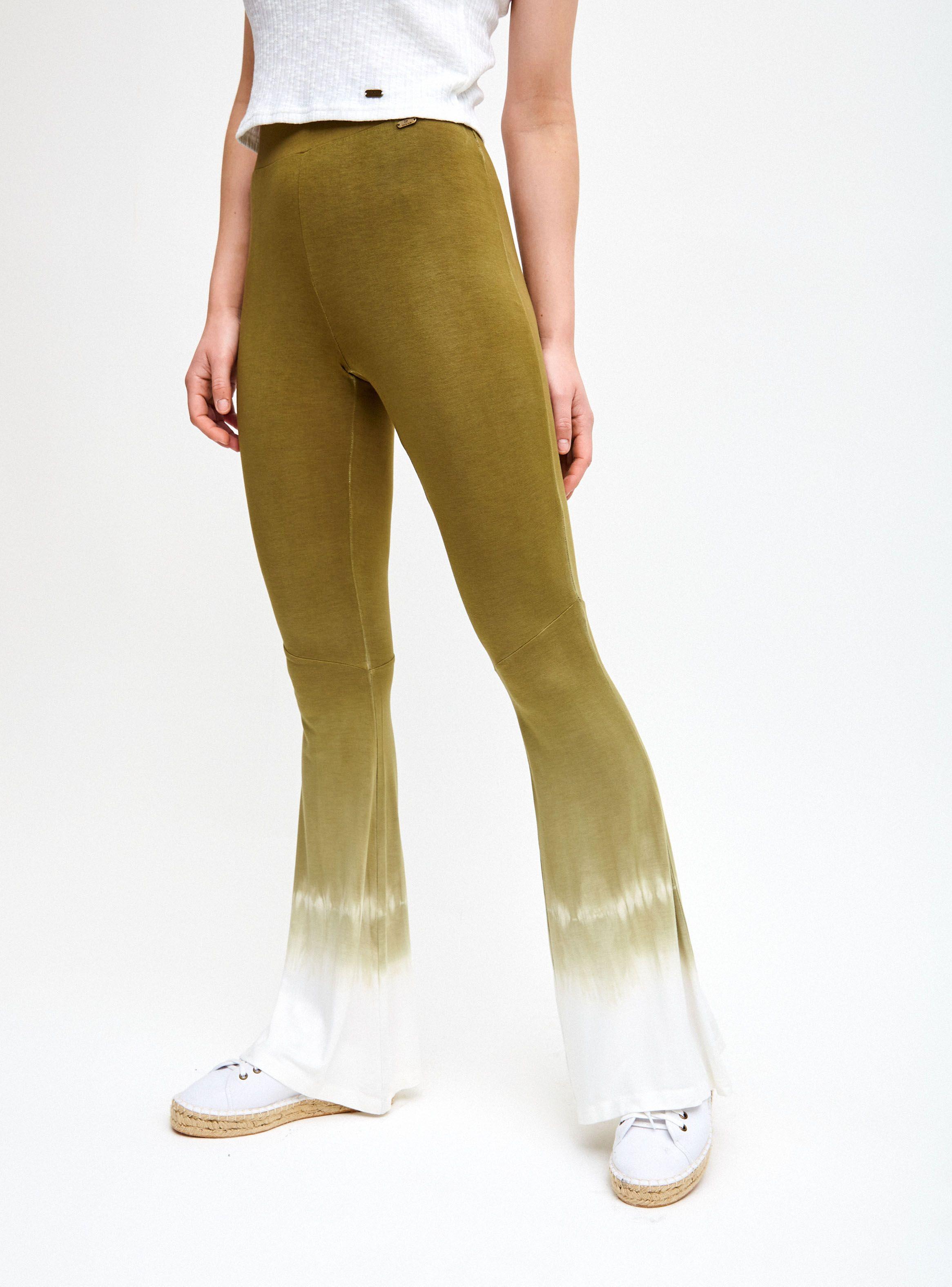Pantalón Calza Flare Tie Dye-0
