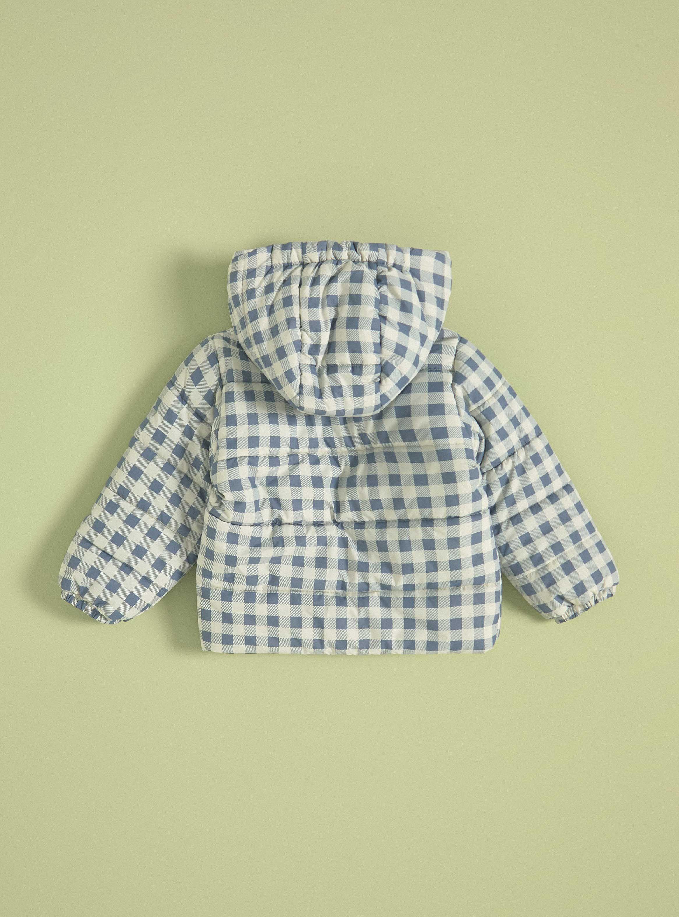 Parka con Gorro, Estampada-1