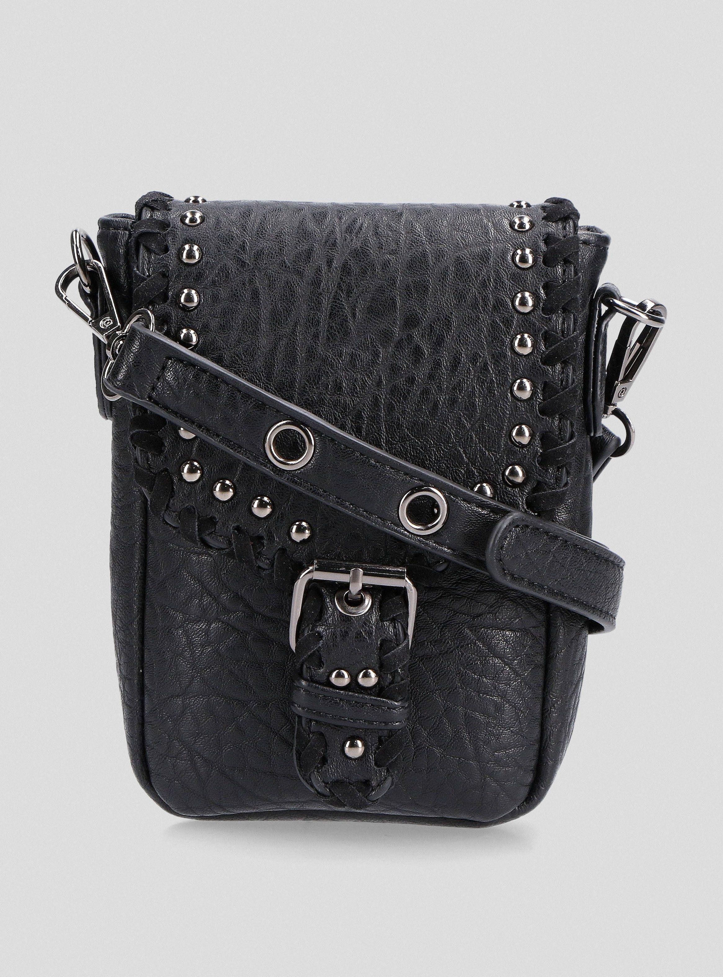 Cartera Bandolera Mini Boho con Tachas-2