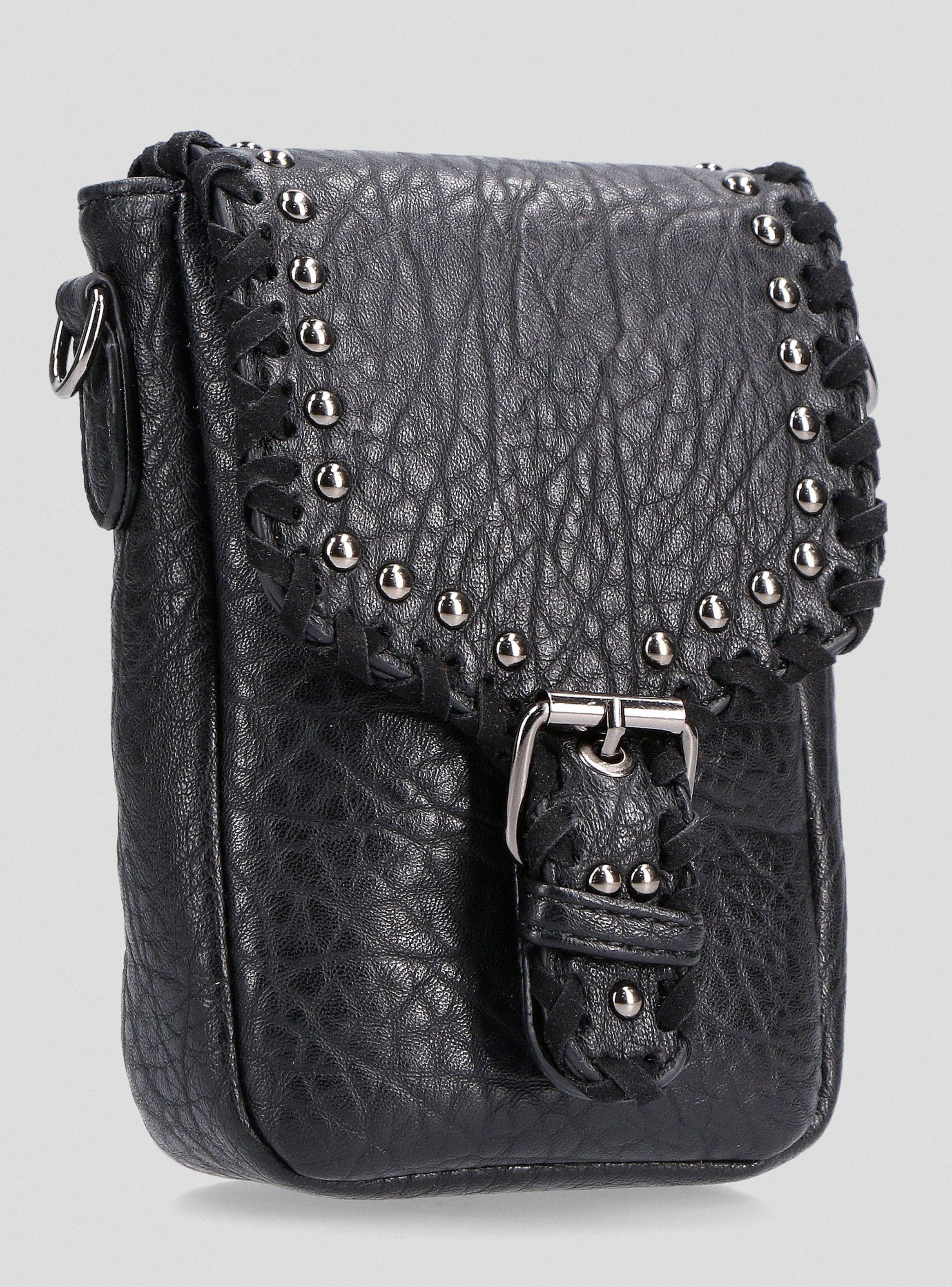 Cartera Bandolera Mini Boho con Tachas-3