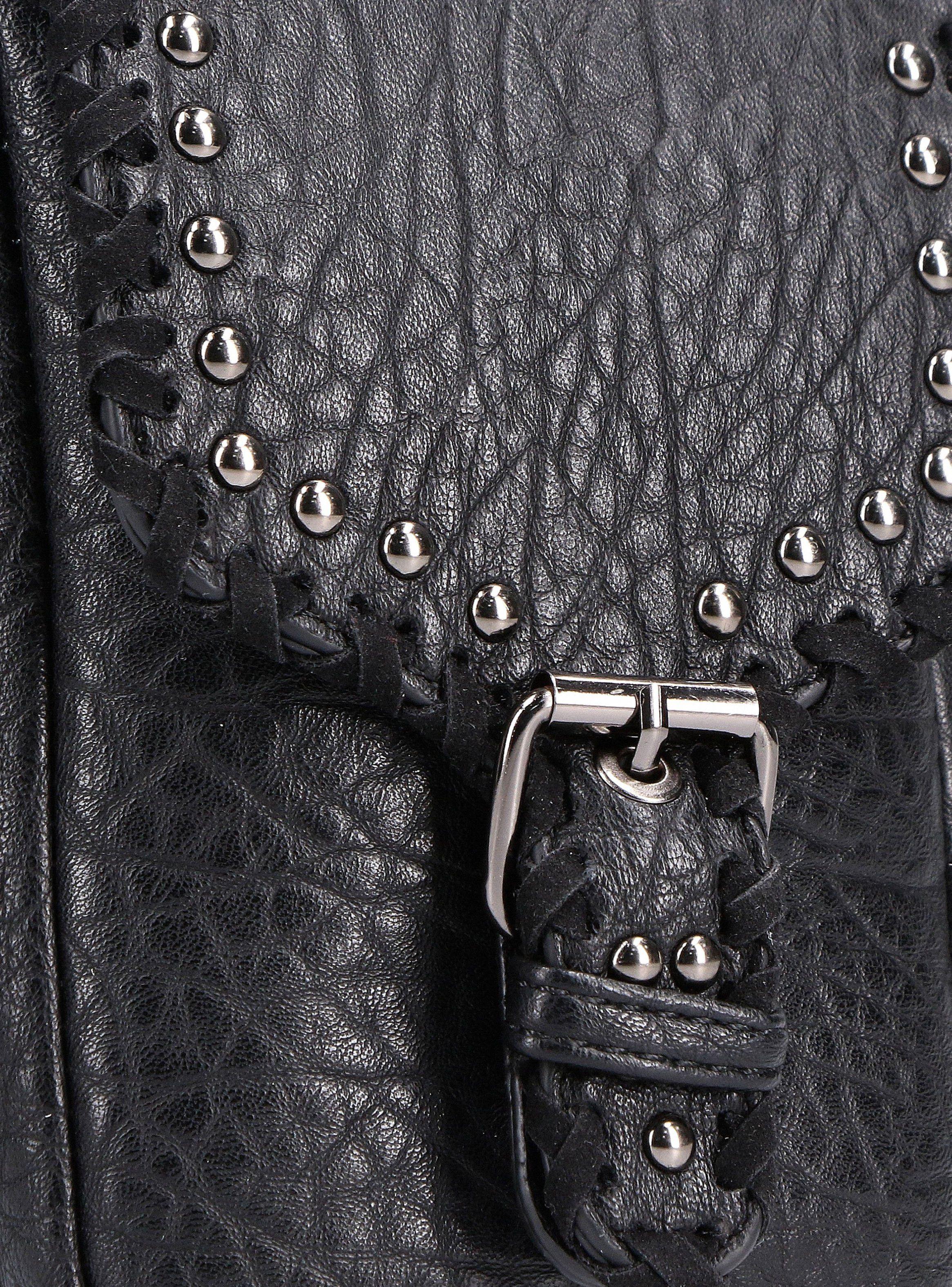 Cartera Bandolera Mini Boho con Tachas-6