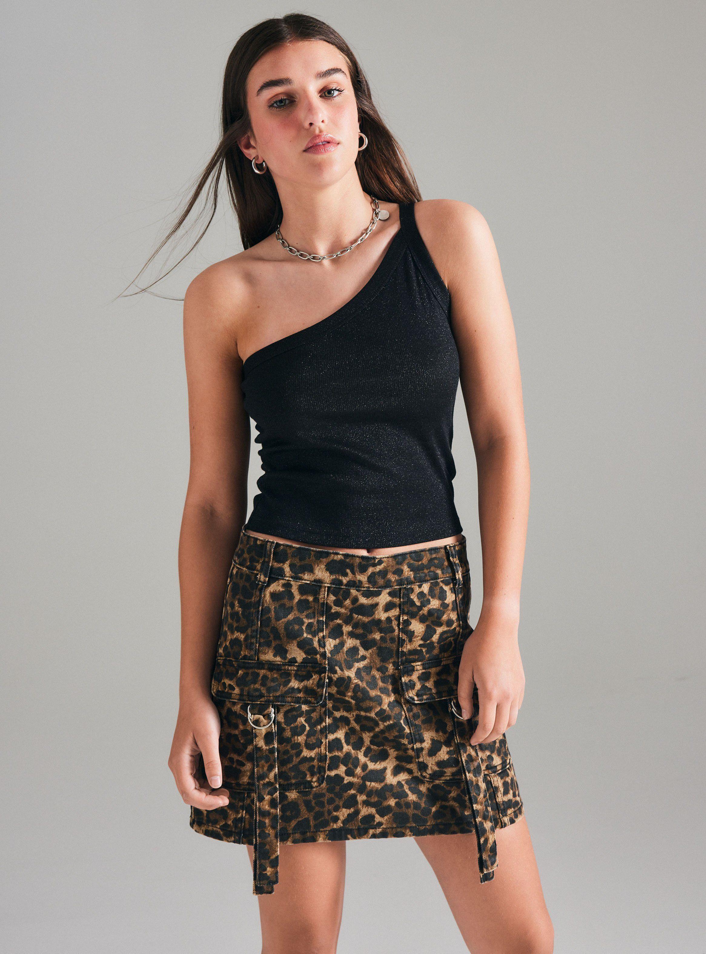 Falda Variedad Lavados y Animal Print-0