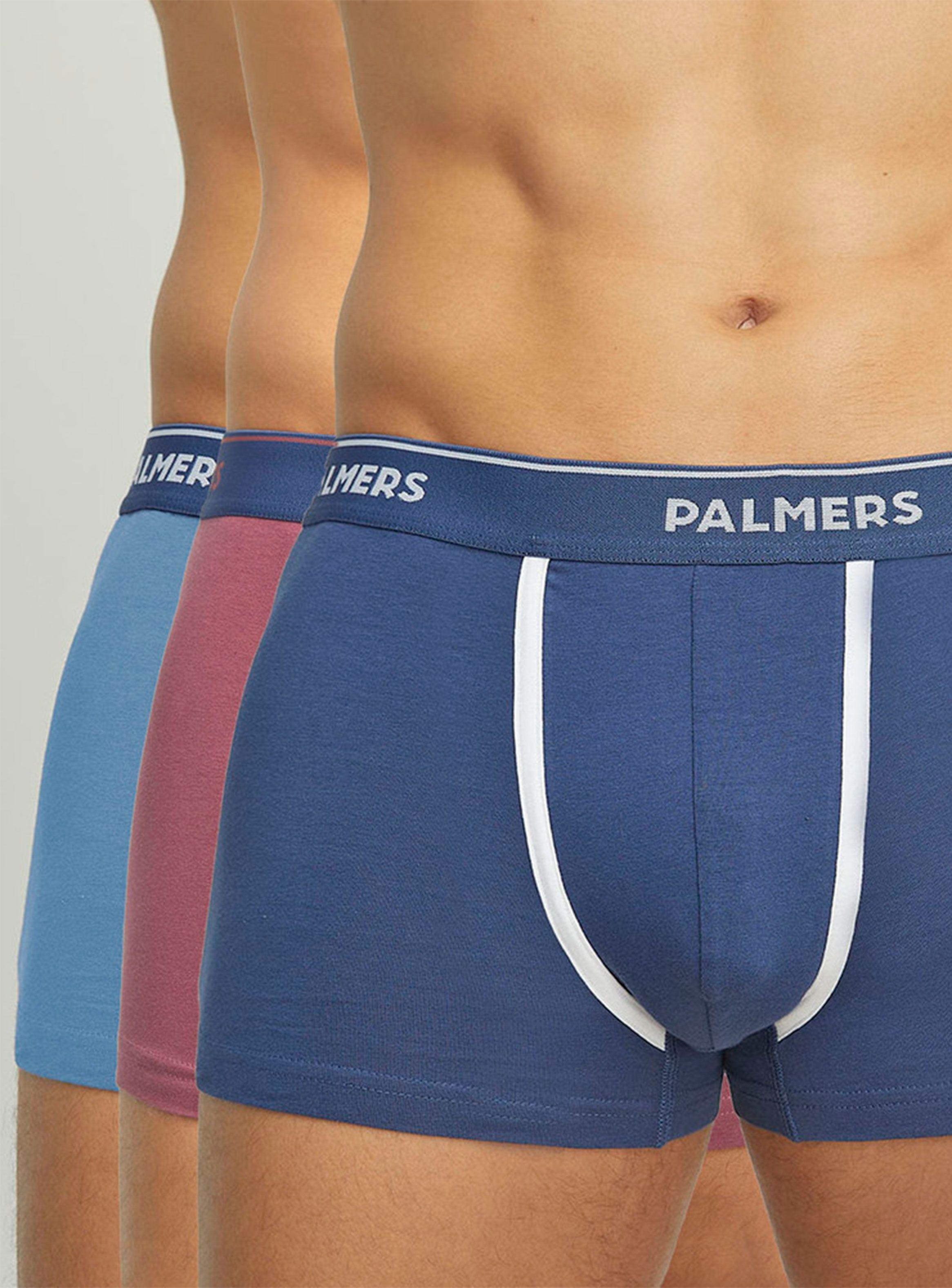 Pack 3 Boxers Corto Algodón Peinado-0