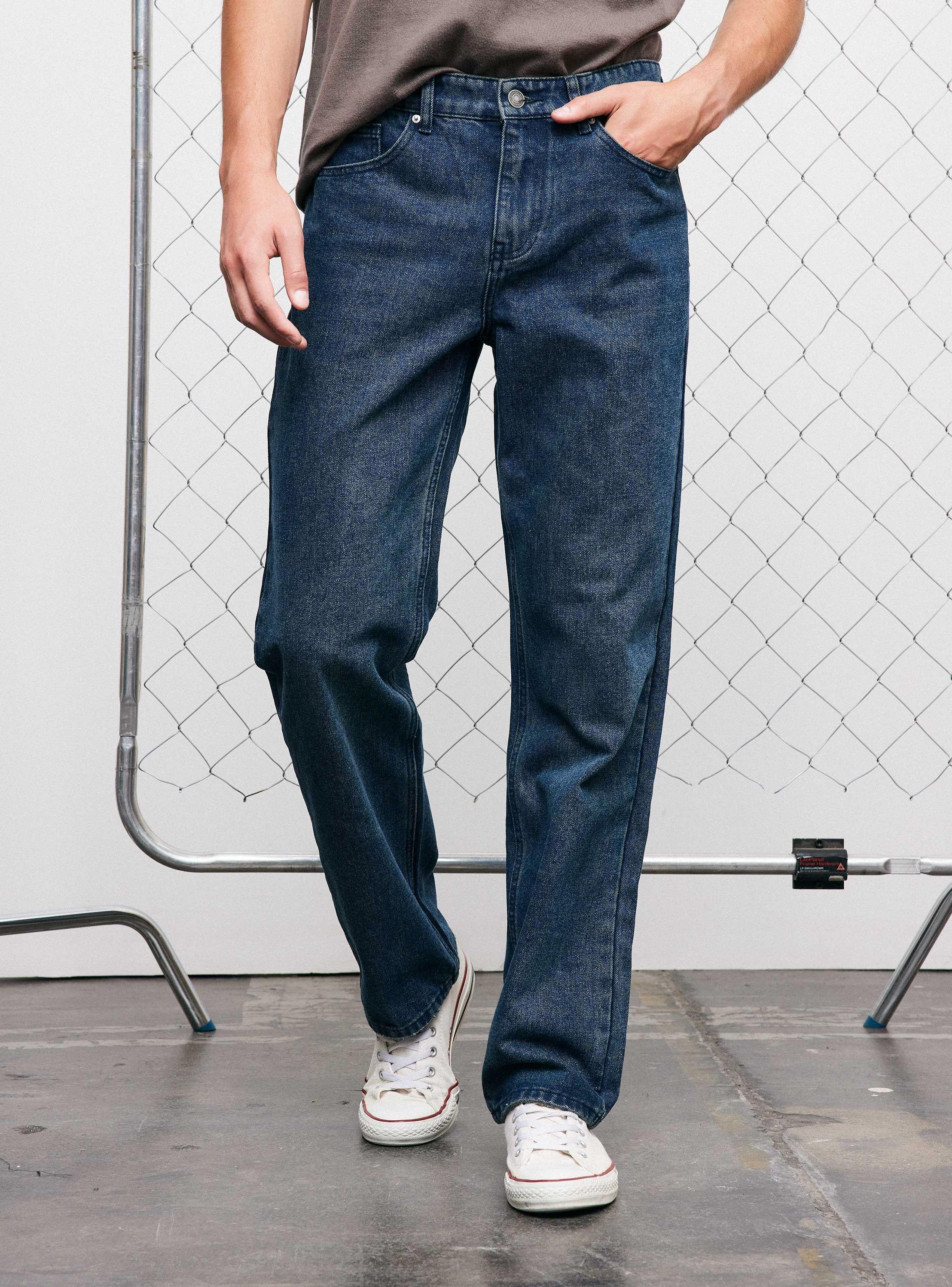 Jeans Corte Recto-0