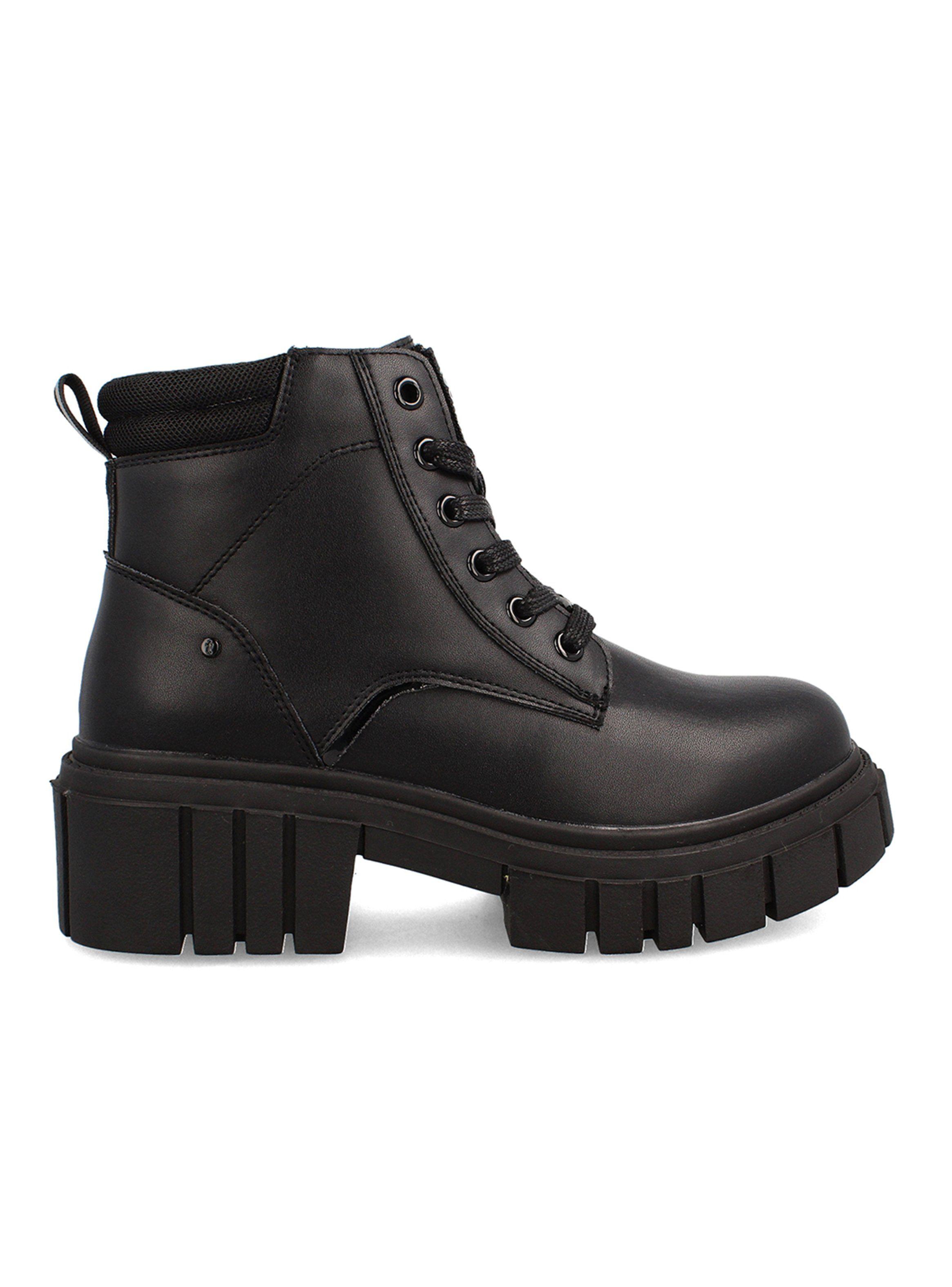 Zapato Escolar Niña Chumy con Caña Cuero-0