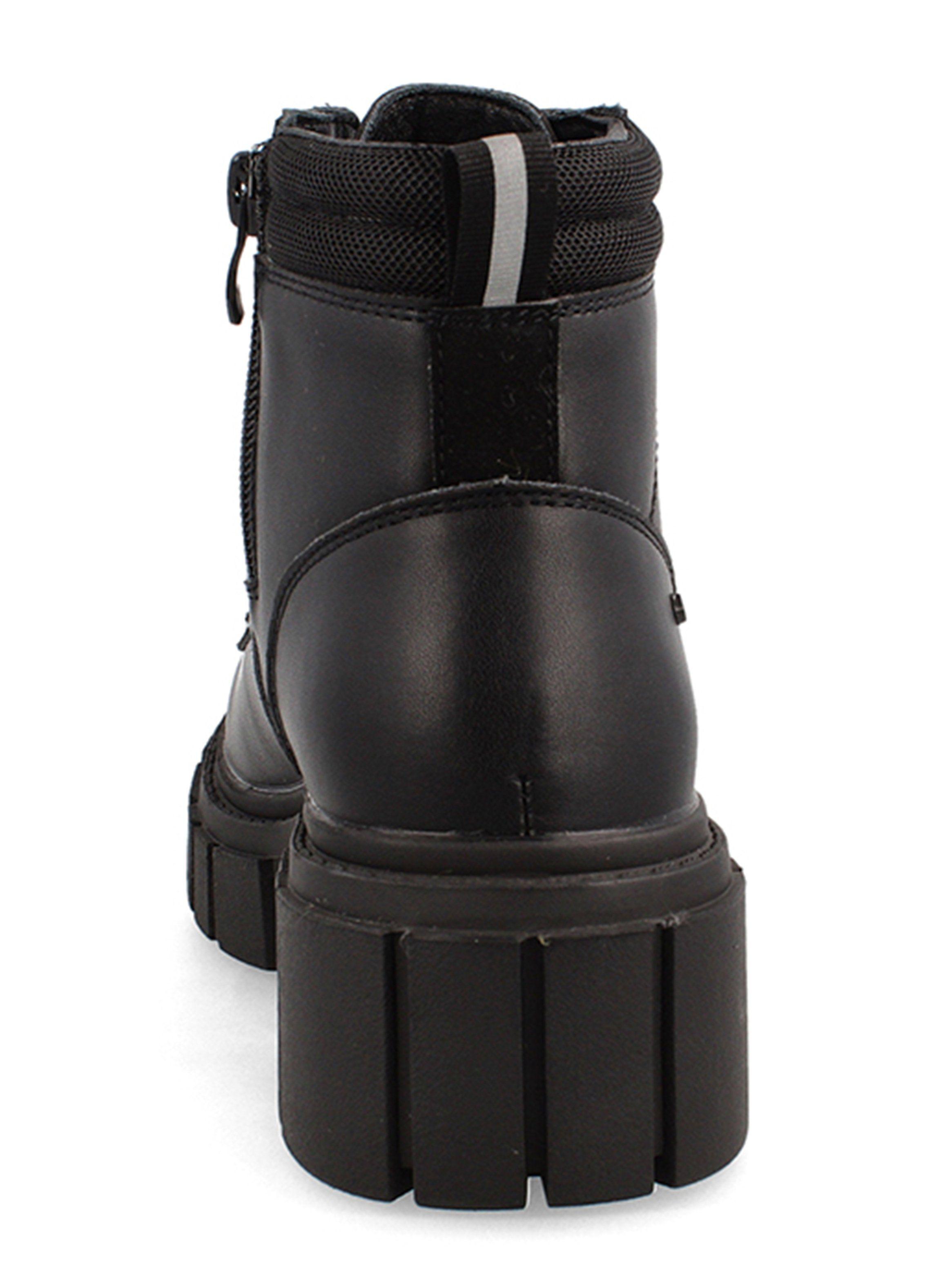 Zapato Escolar Niña Chumy con Caña Cuero-3