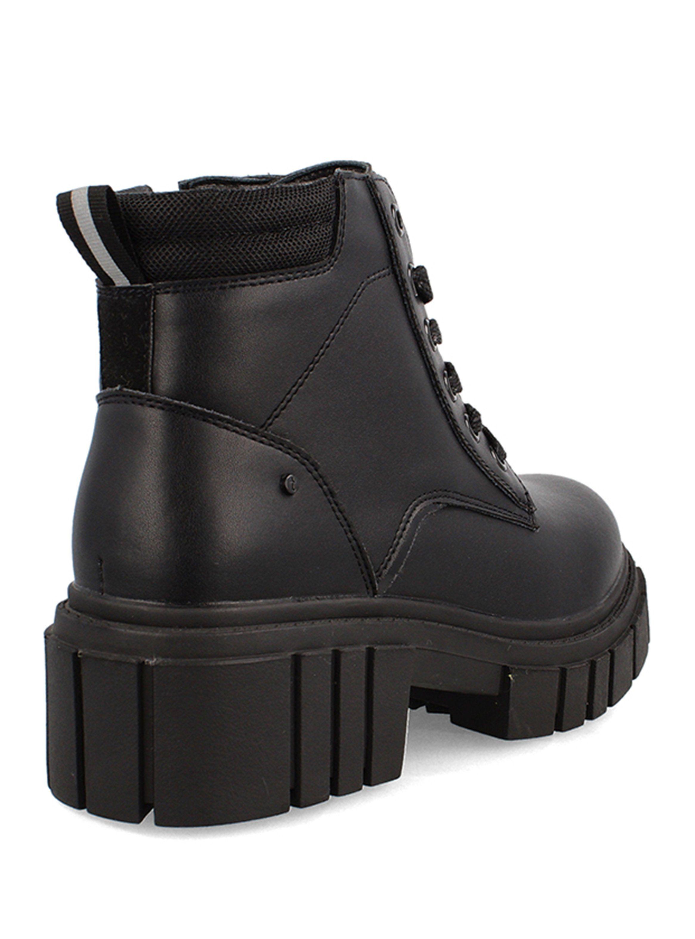 Zapato Escolar Niña Chumy con Caña Cuero-4