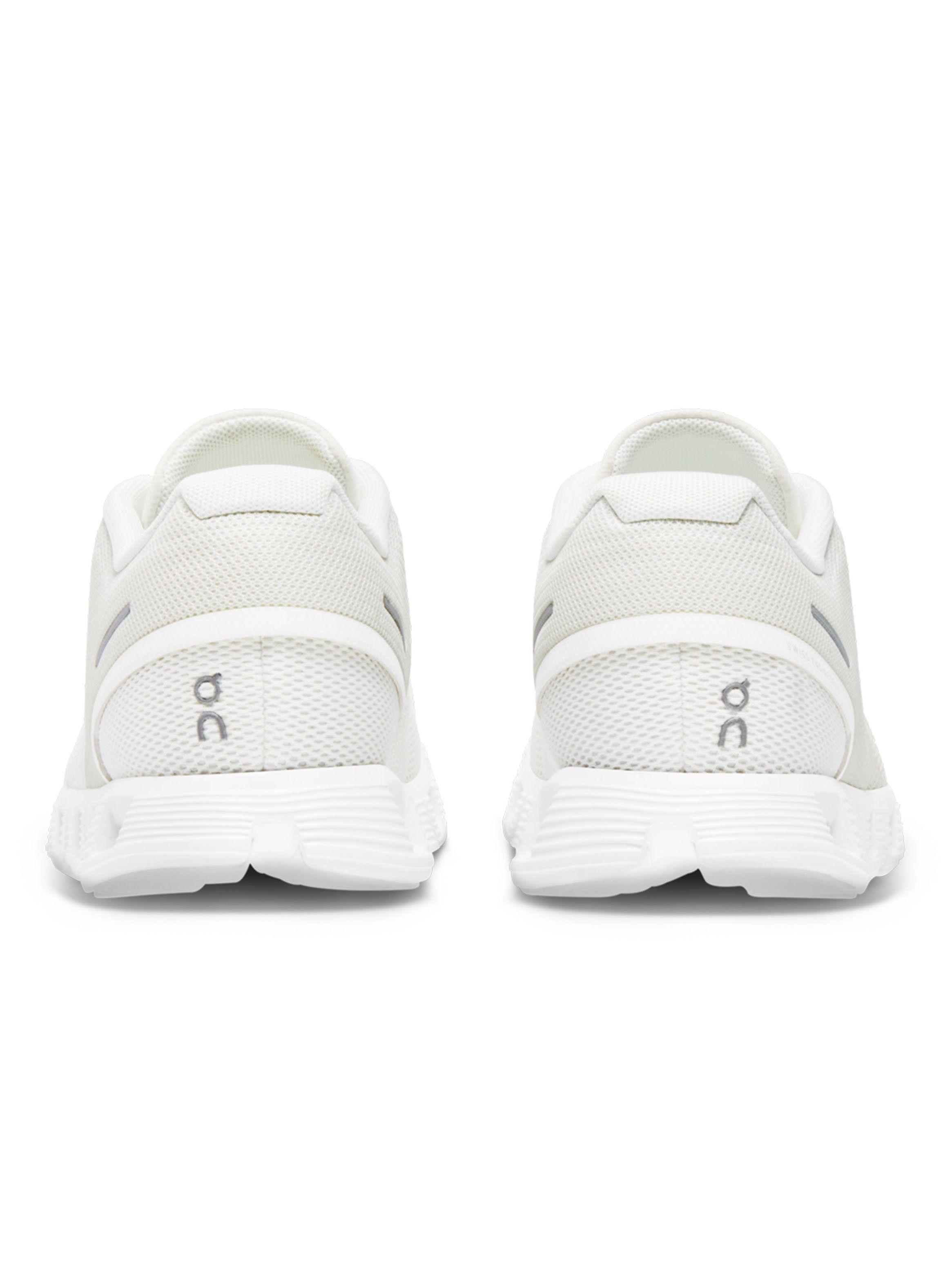 Zapatilla Training Cloud5 Undyed-White Mujer-2