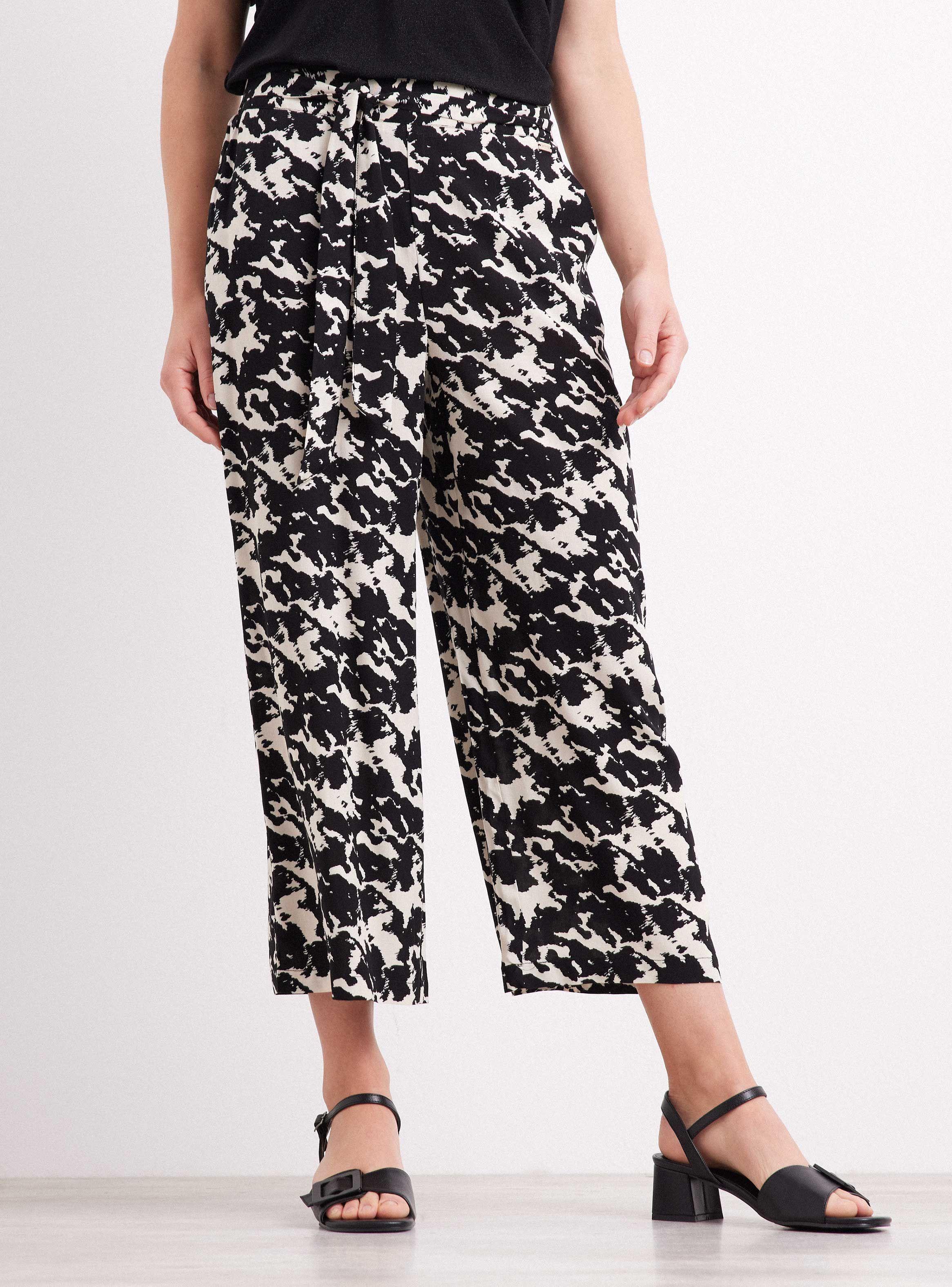 Pantalón Estampado Camuflado-0