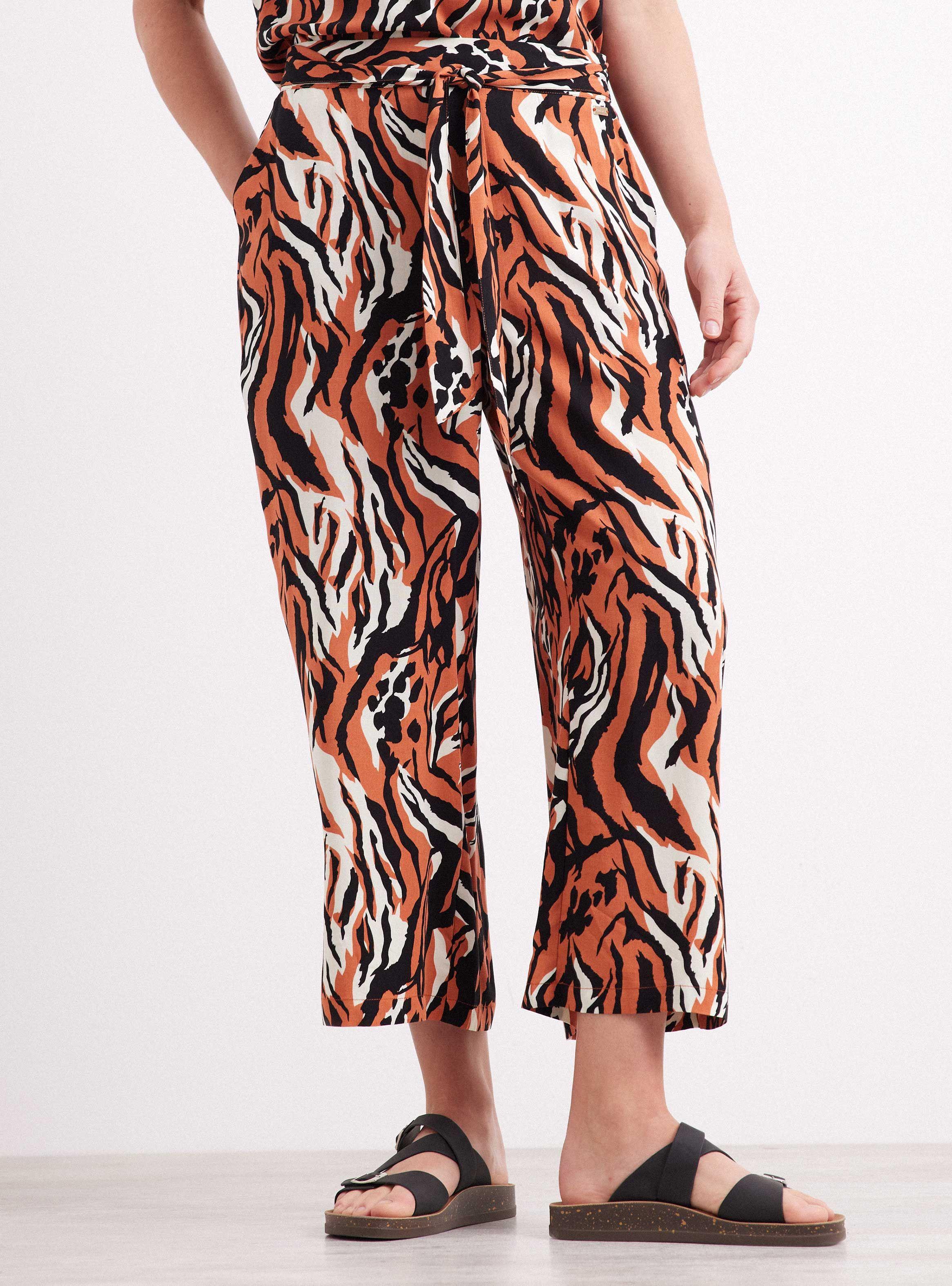 Pantalón Estampado Camuflado-0