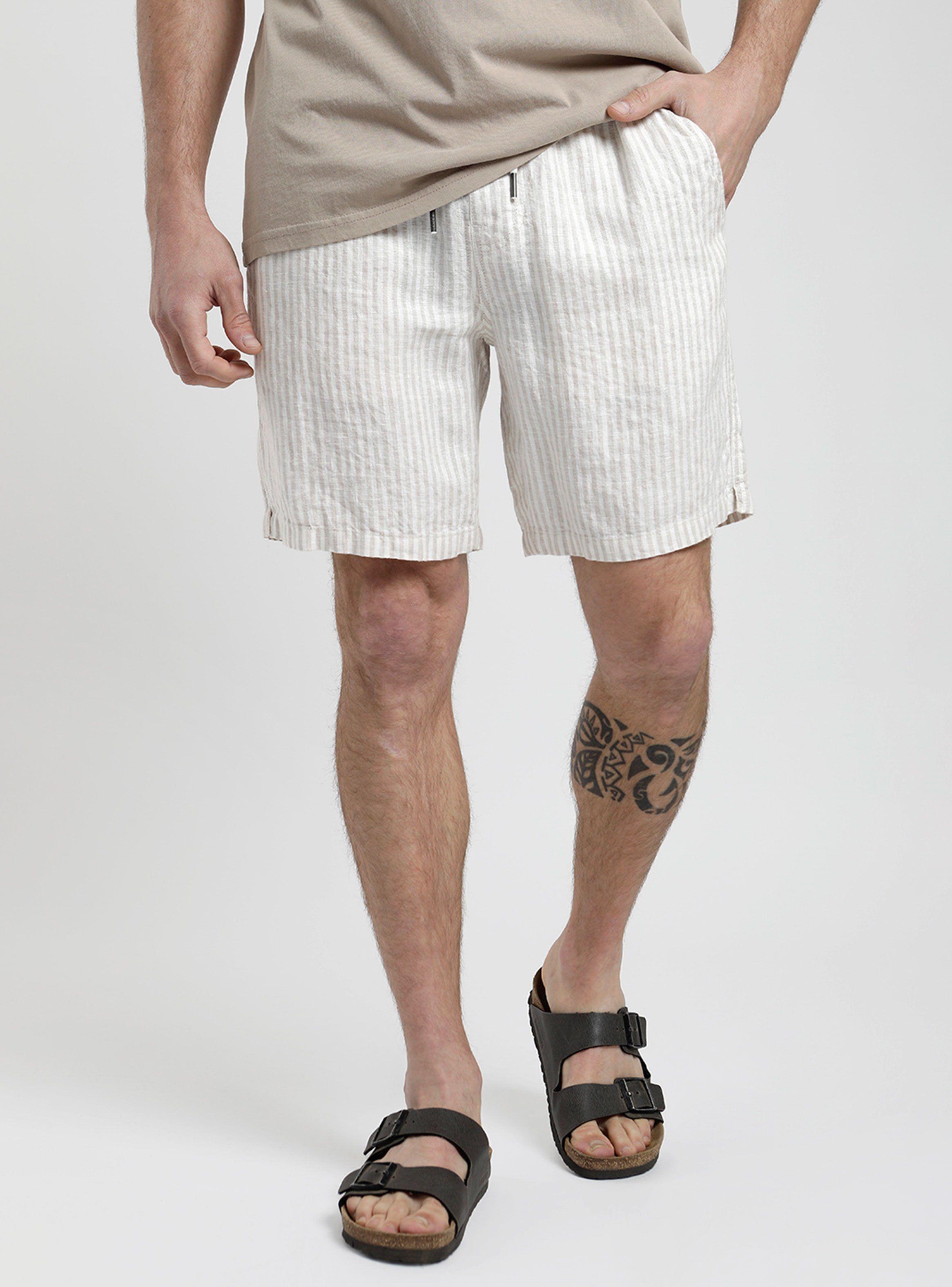 Short Confeccionado en Lino-0